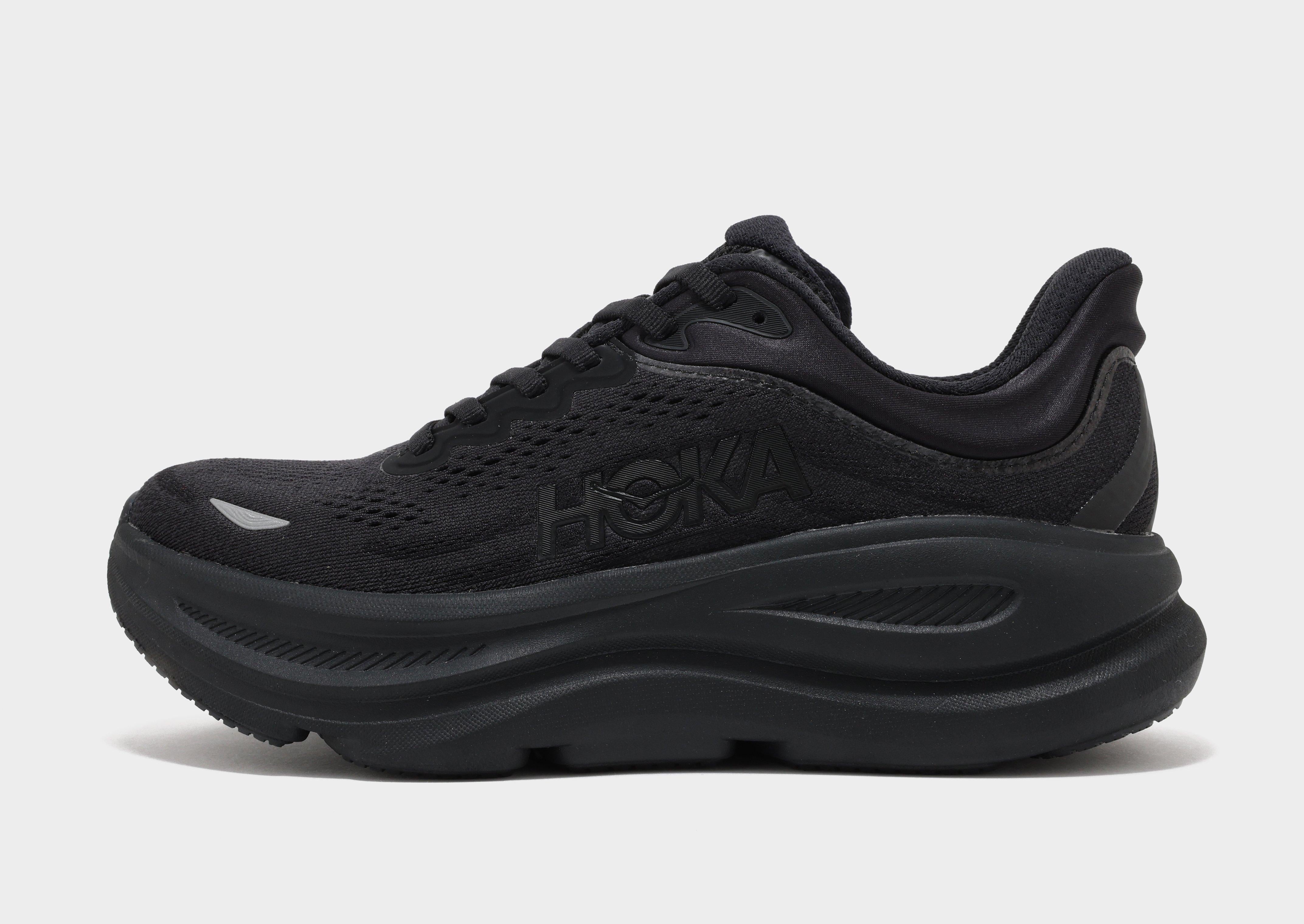 Black Hoka Bondi 9 Women's - JD Sports Singapore