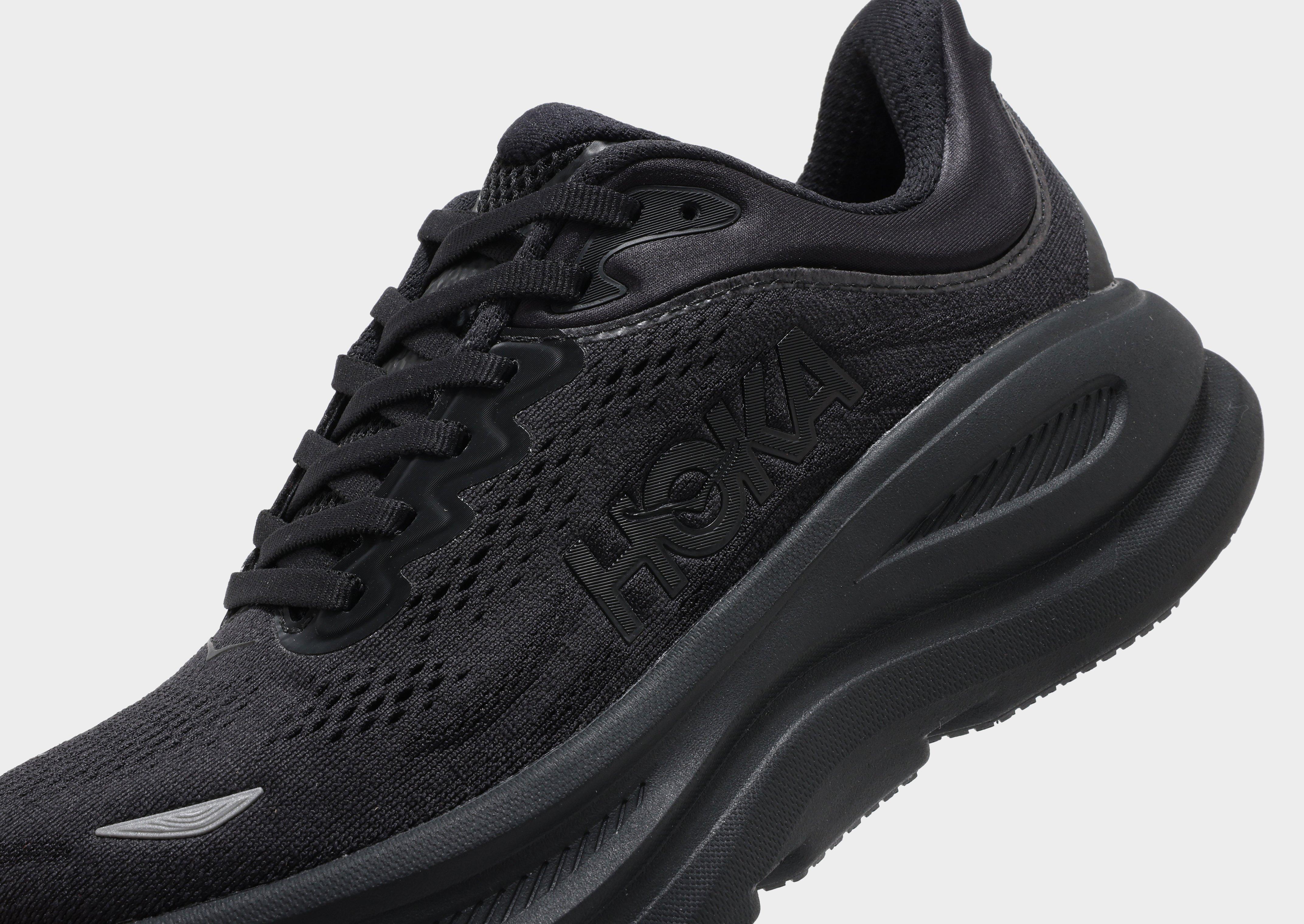Black Hoka Bondi 9 Women's - JD Sports Singapore