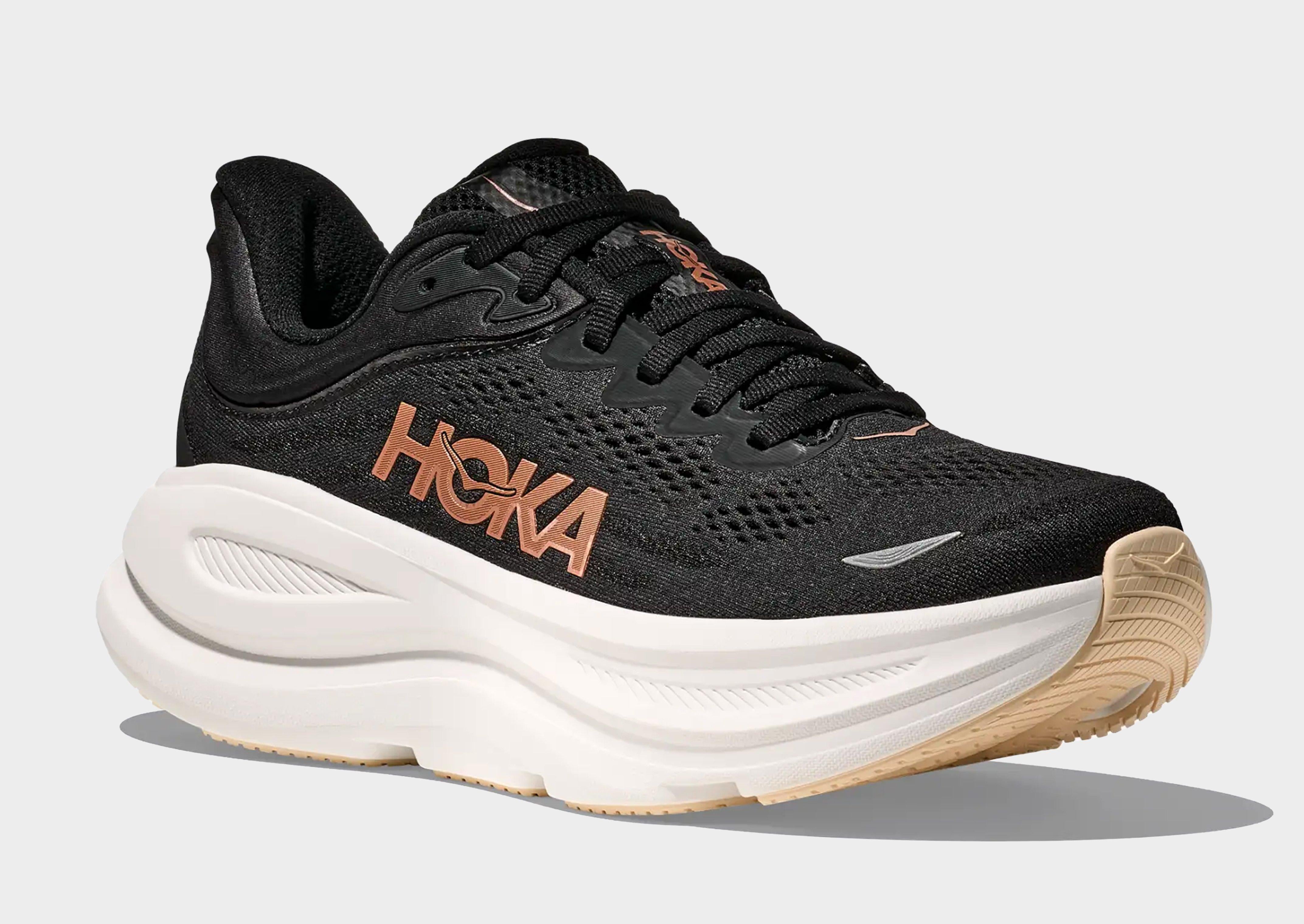 Black Hoka Bondi 9 Women's - JD Sports Singapore