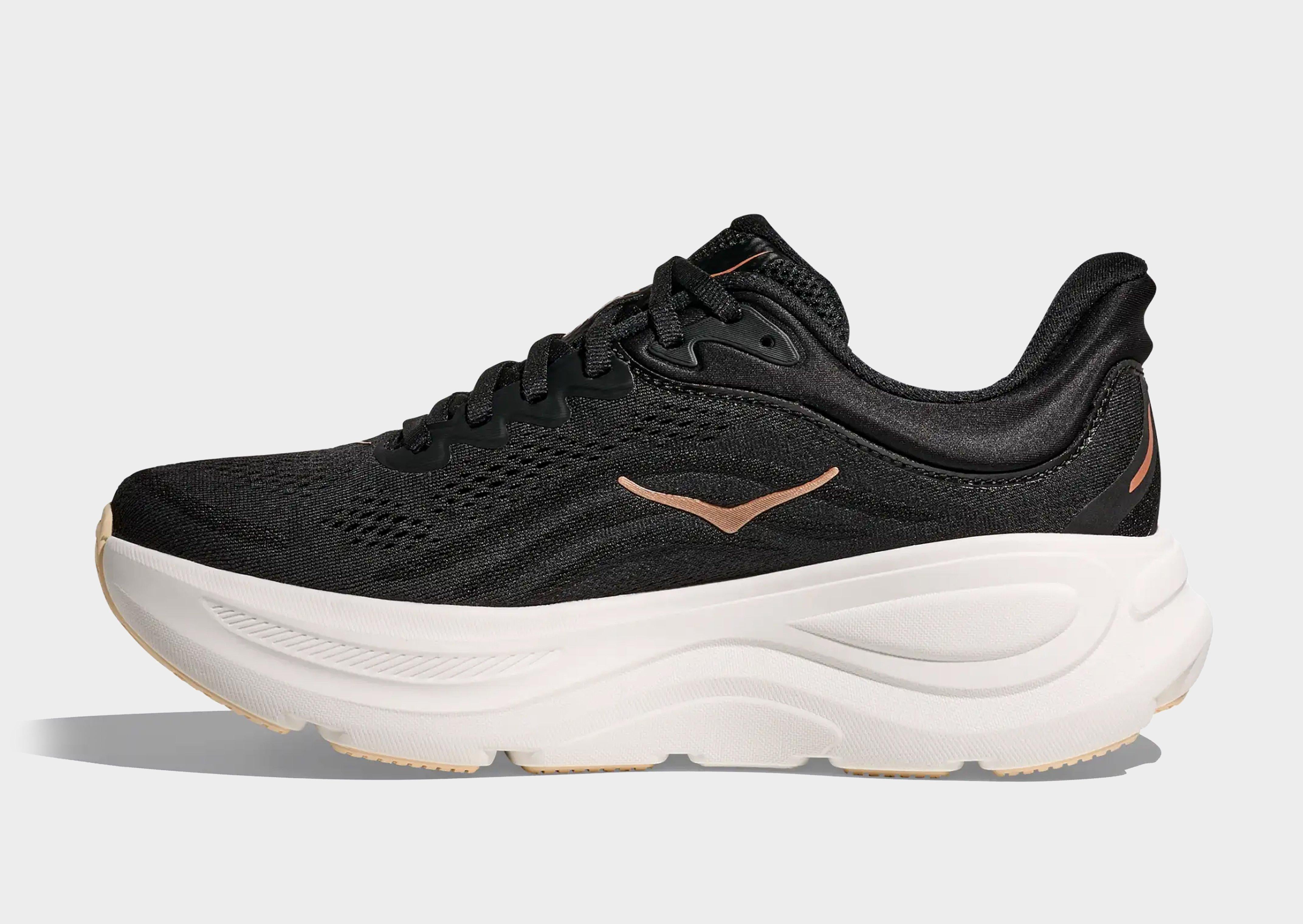 Black Hoka Bondi 9 Women's - JD Sports Singapore