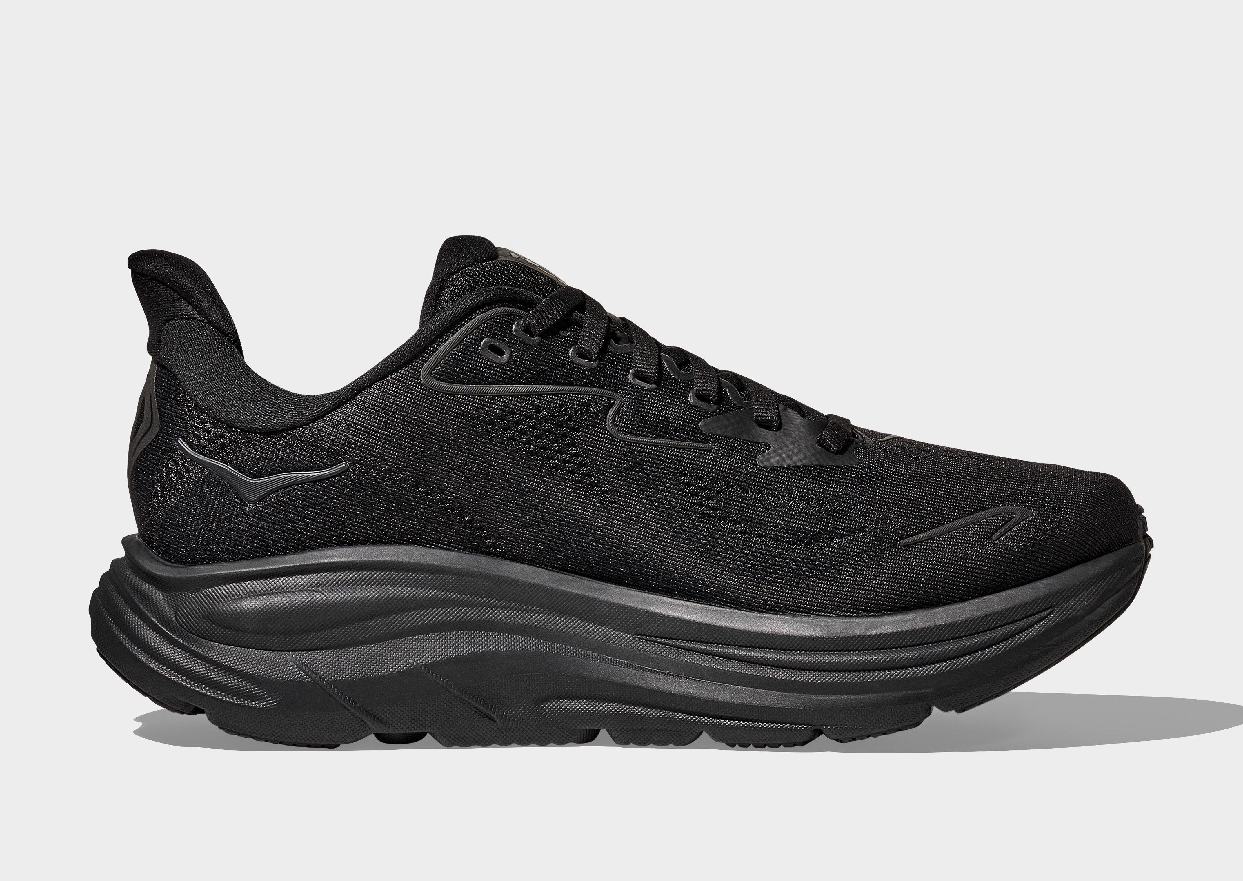 Black Hoka Clifton 10 - JD Sports Singapore