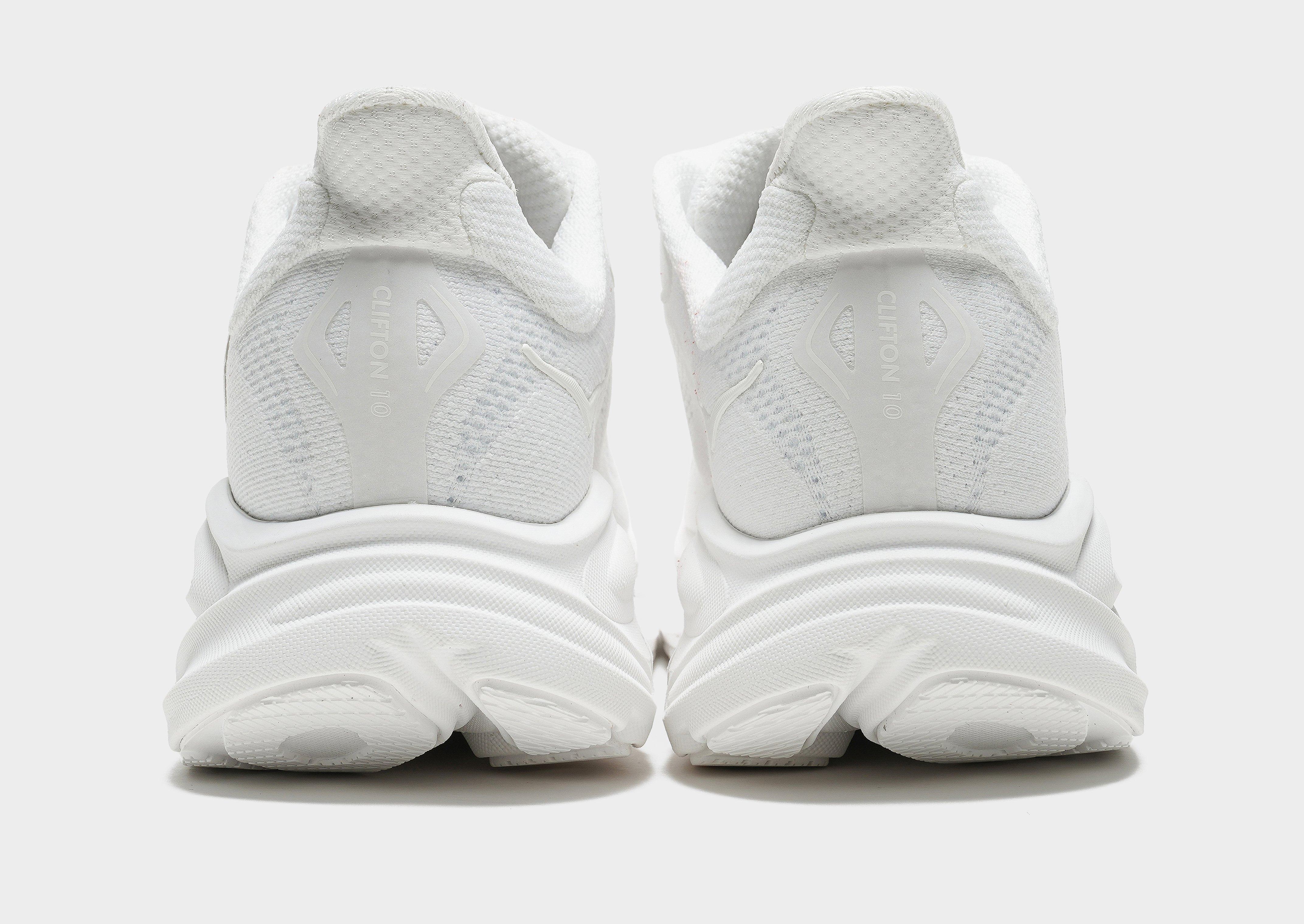 White Hoka Clifton 10 - JD Sports Singapore