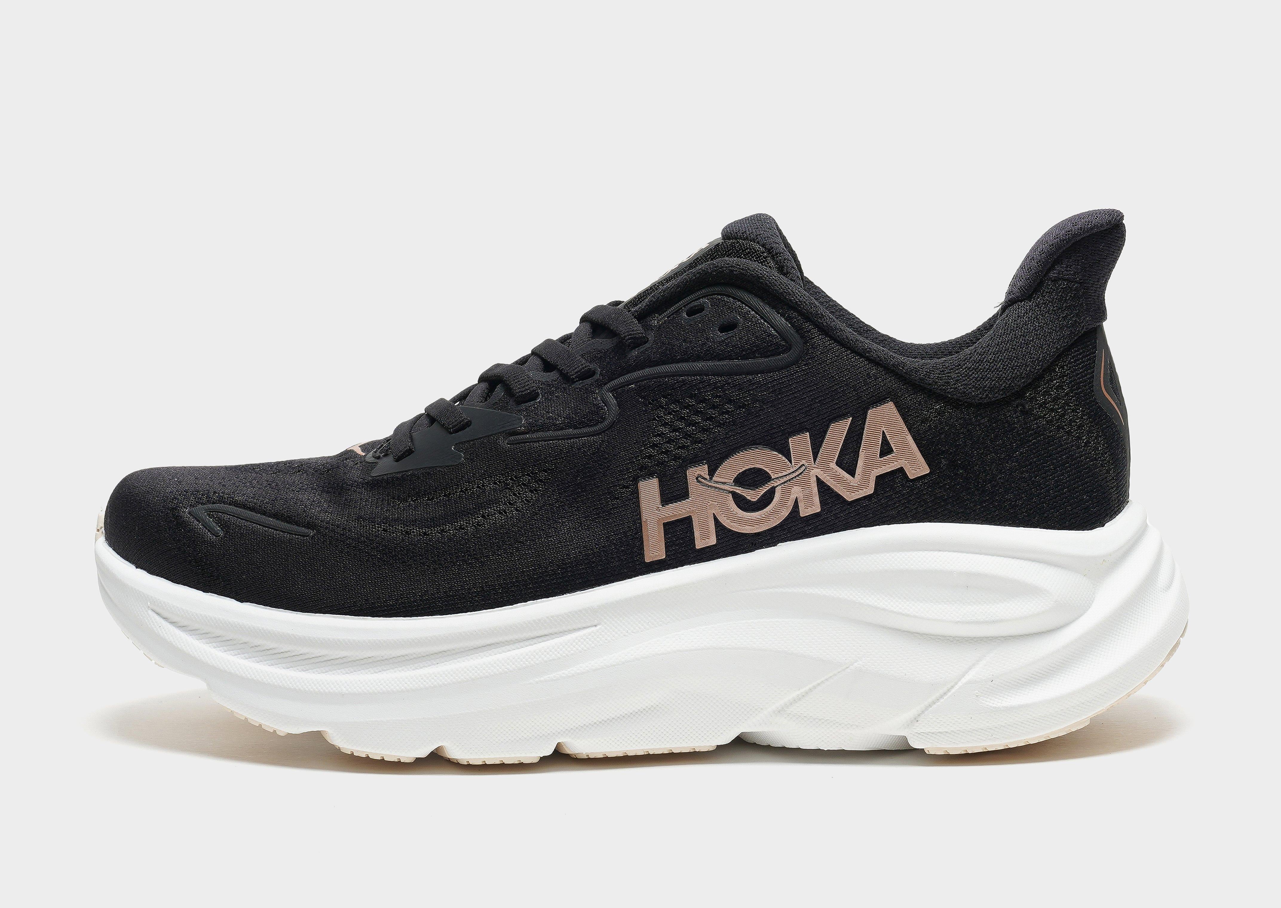 Black Hoka Clifton 10 Women's - JD Sports Singapore