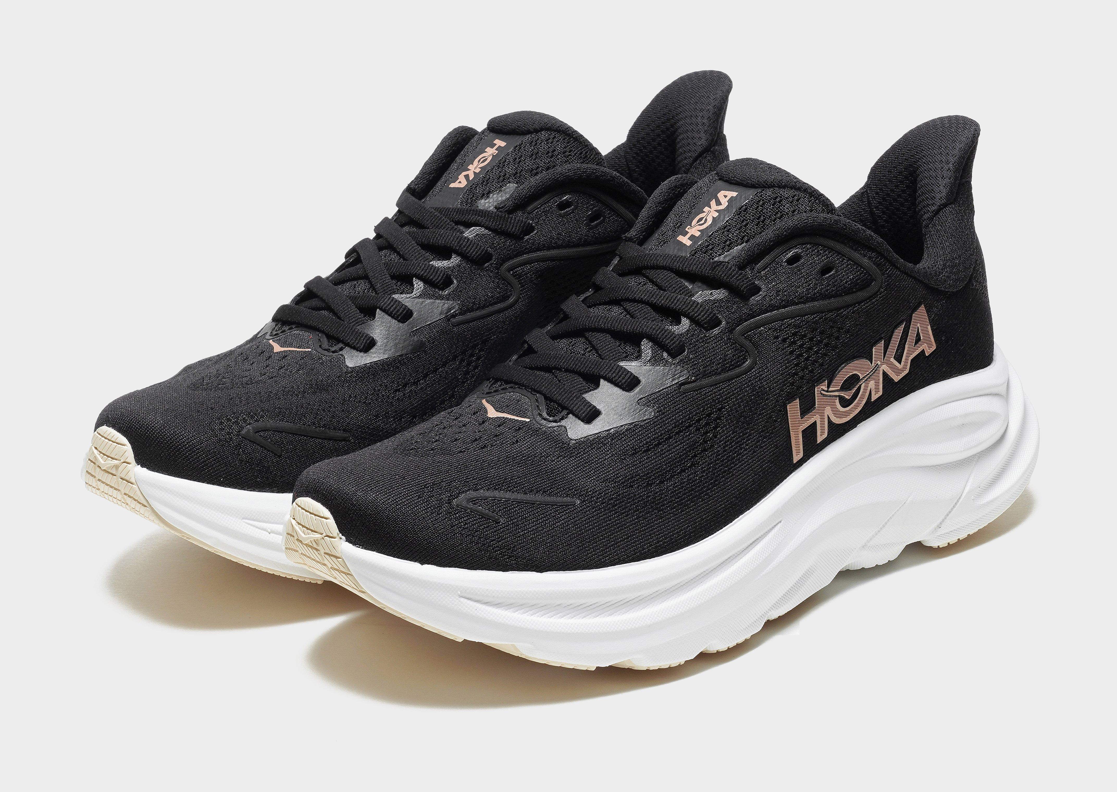 Black Hoka Clifton 10 Women's - JD Sports Singapore