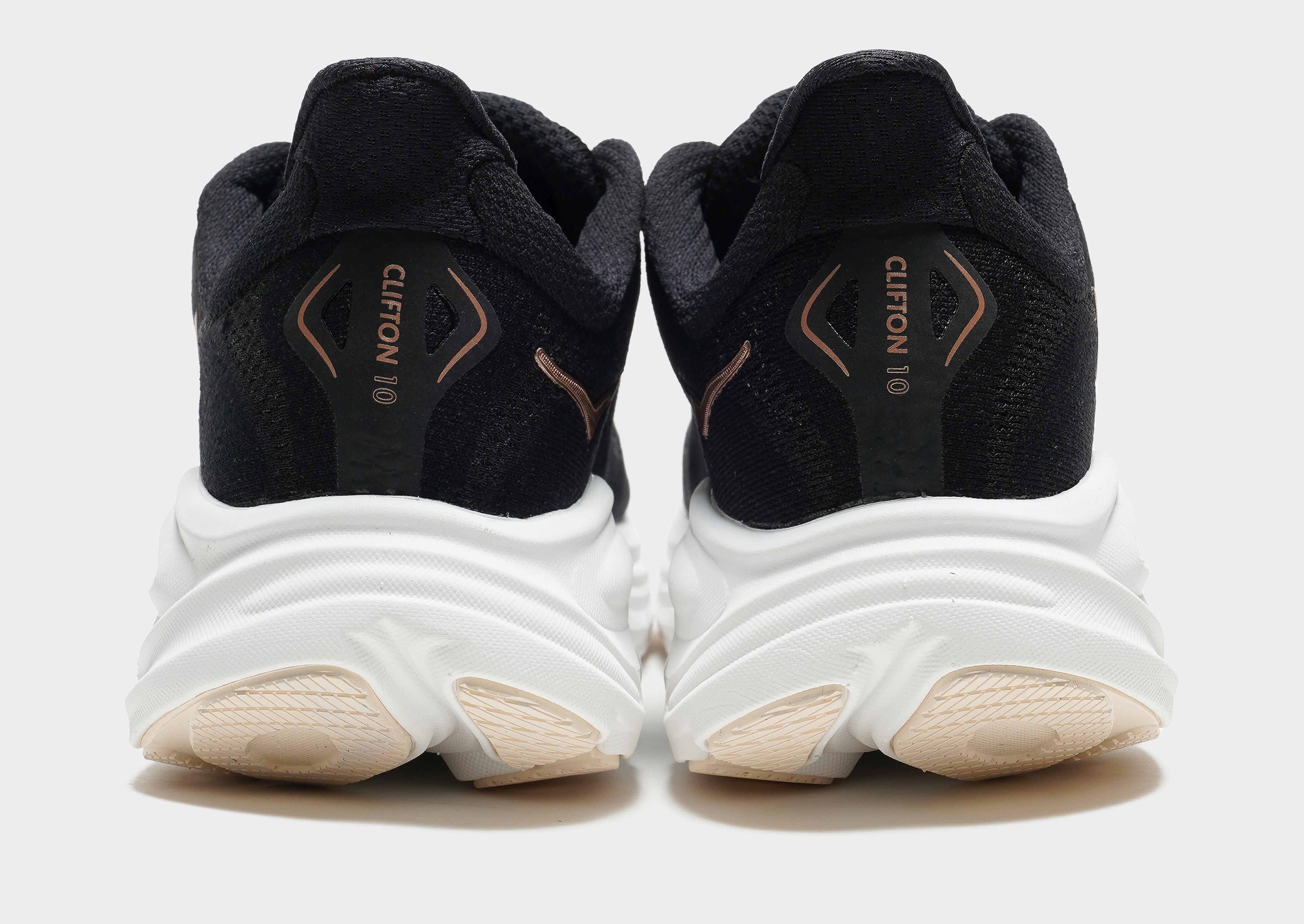 Black Hoka Clifton 10 Women's - JD Sports Singapore