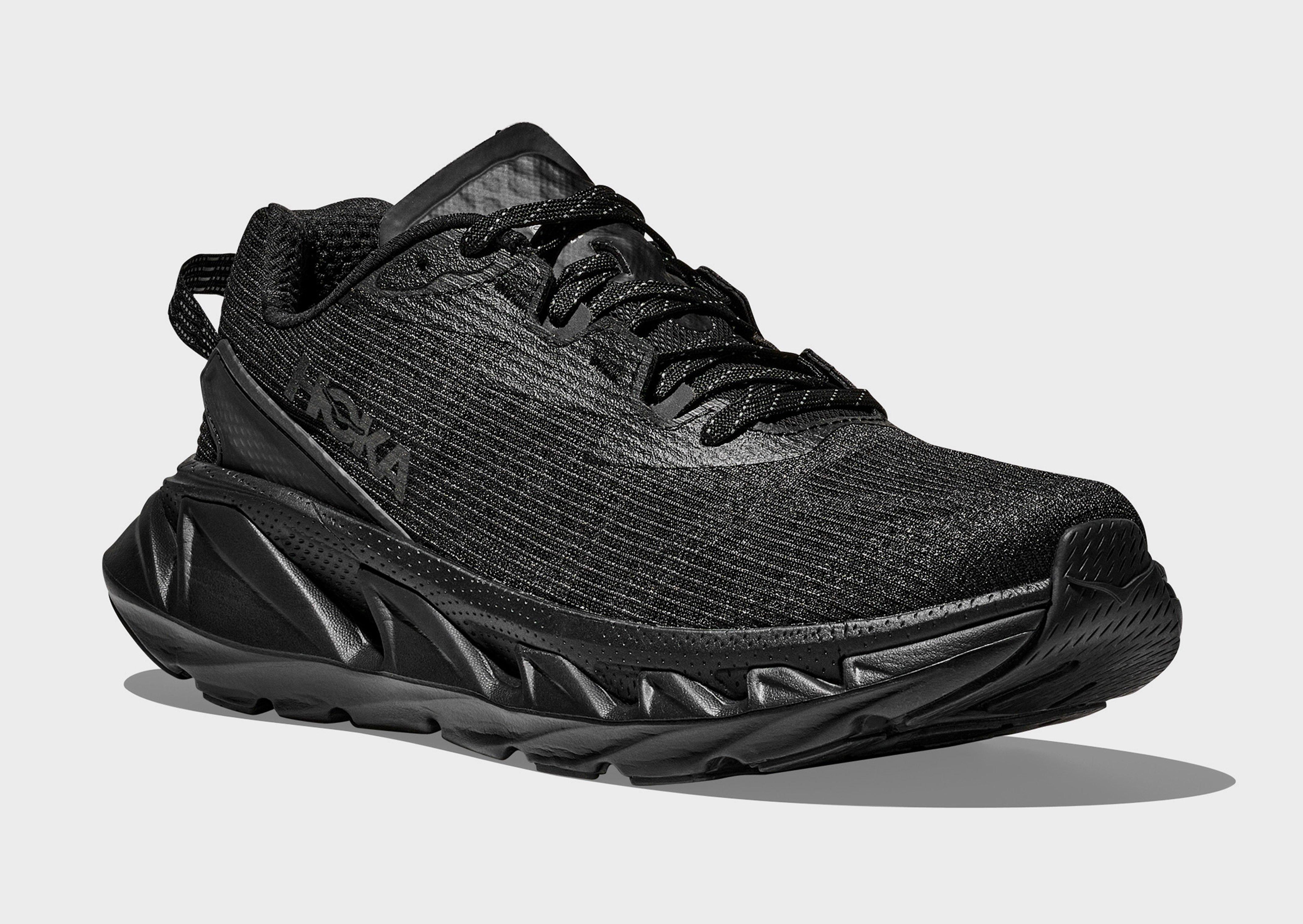 Black Hoka Elevon JD Sports Singapore - Main Image