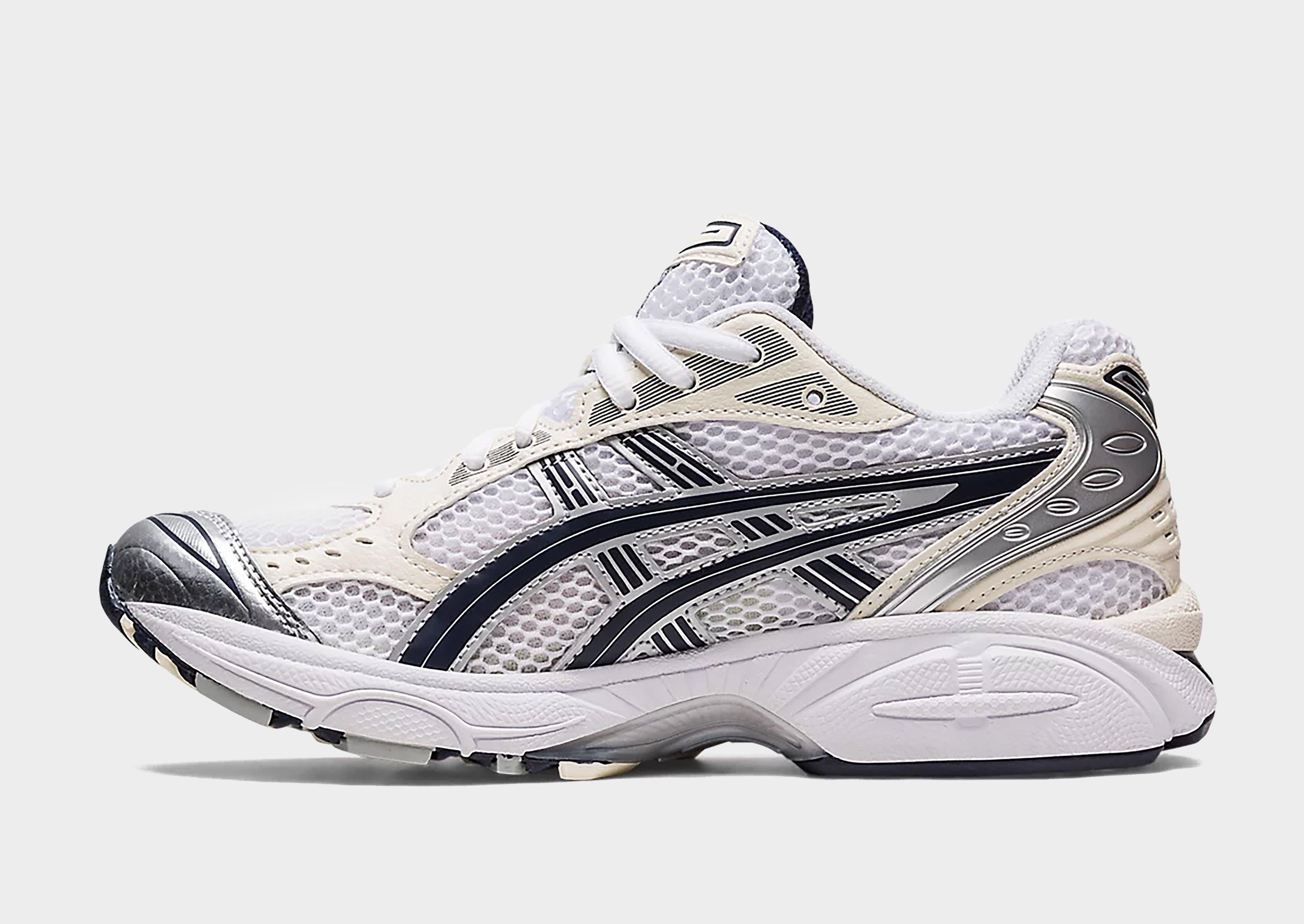 White Asics GEL-KAYANO 14 Women's - JD Sports Singapore