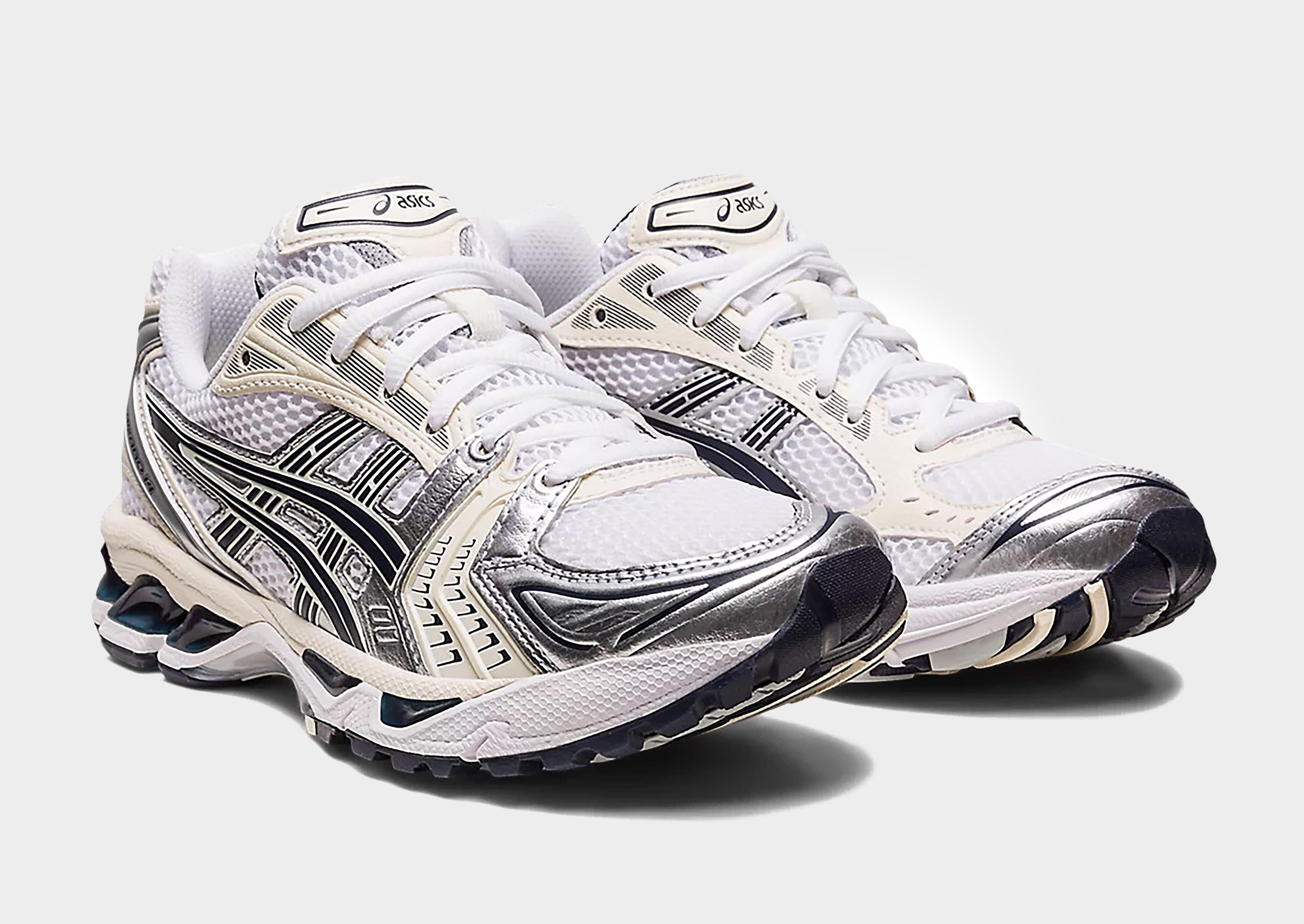 靴 ASICS GEL KAYANO 14 white midnight White Asics GEL-KAYANO 14 Women's - JD Sports Singapore
