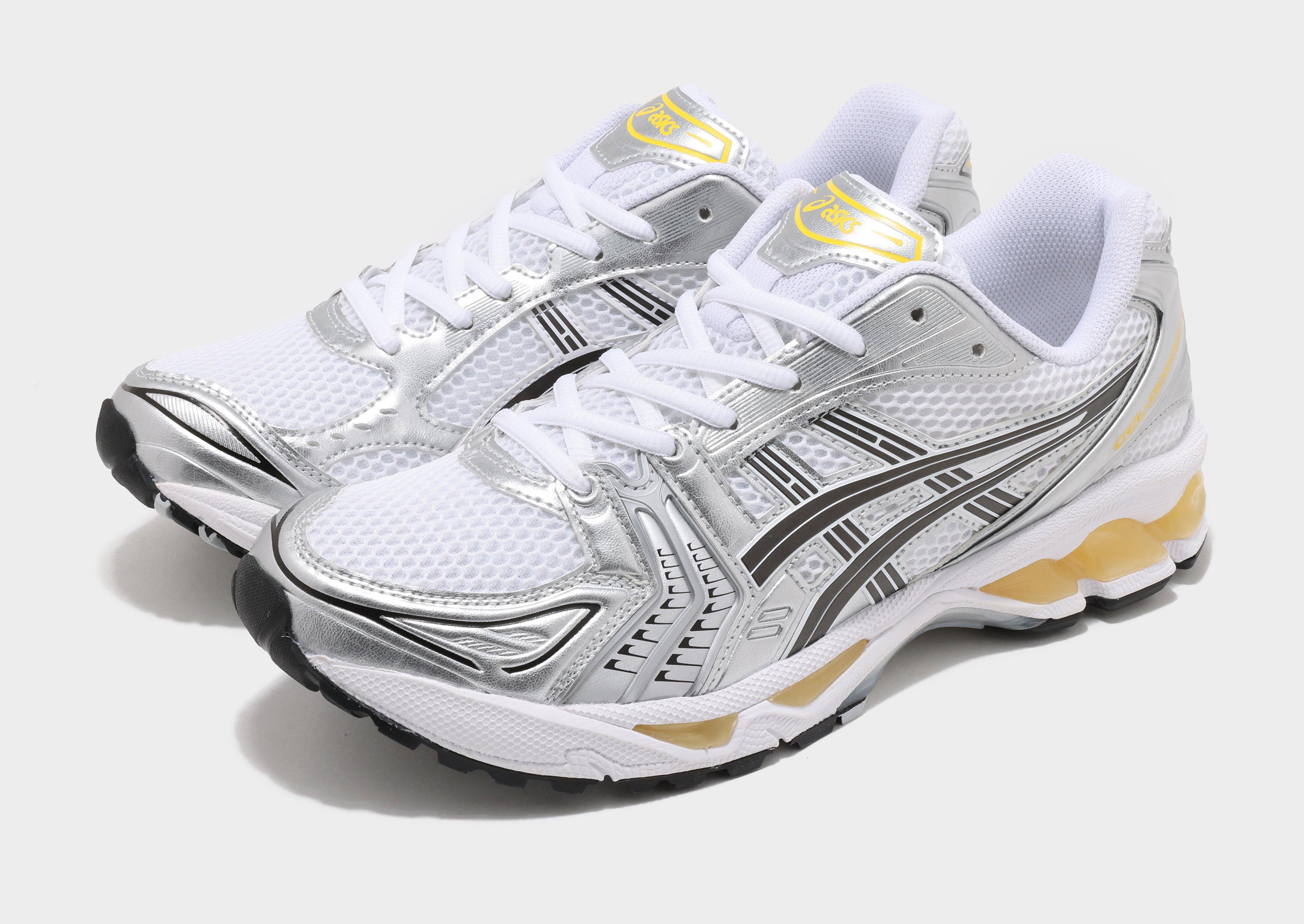 White Asics GEL-KAYANO 14 - JD Sports Singapore