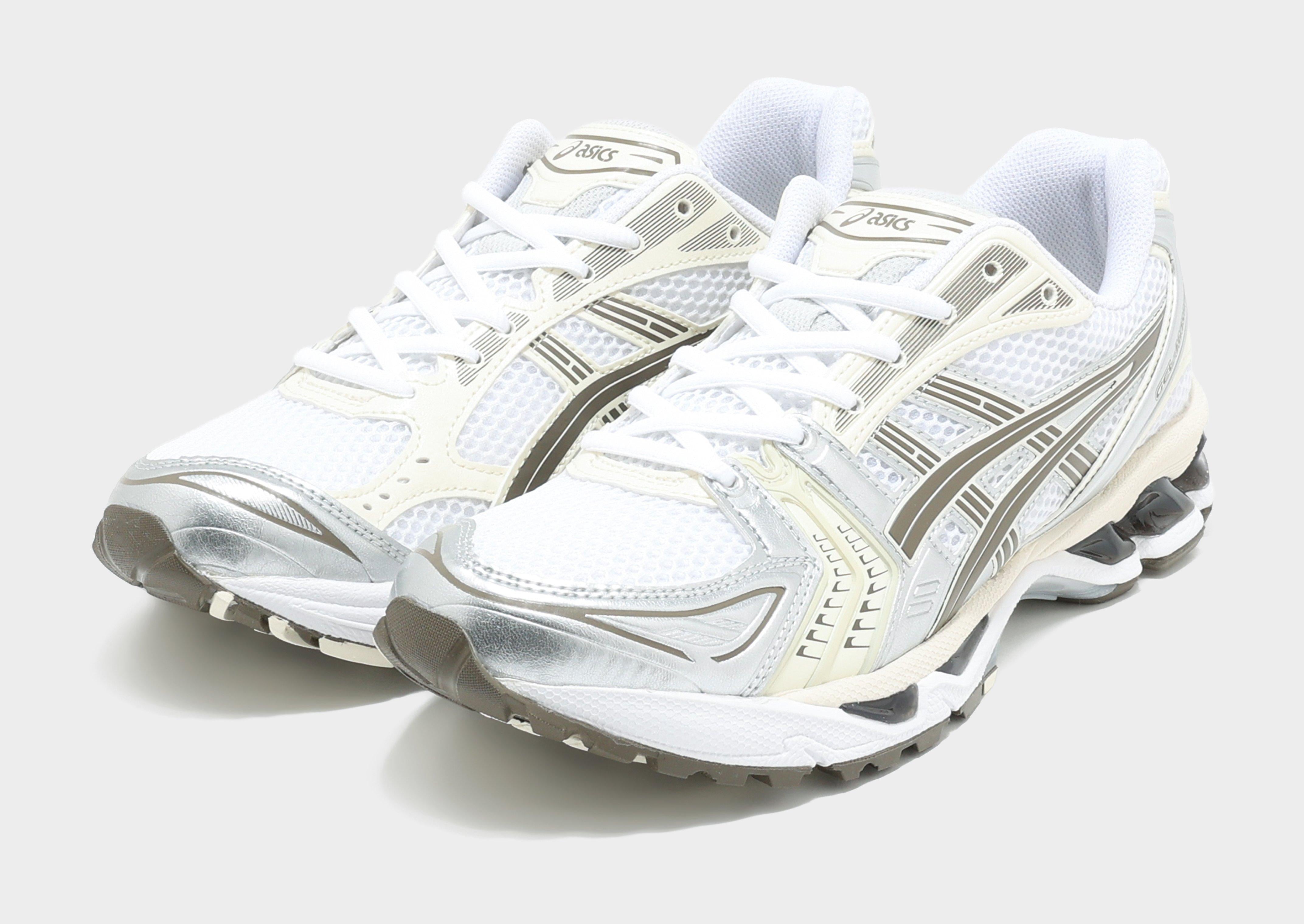 White Asics GEL-KAYANO 14 - JD Sports Singapore
