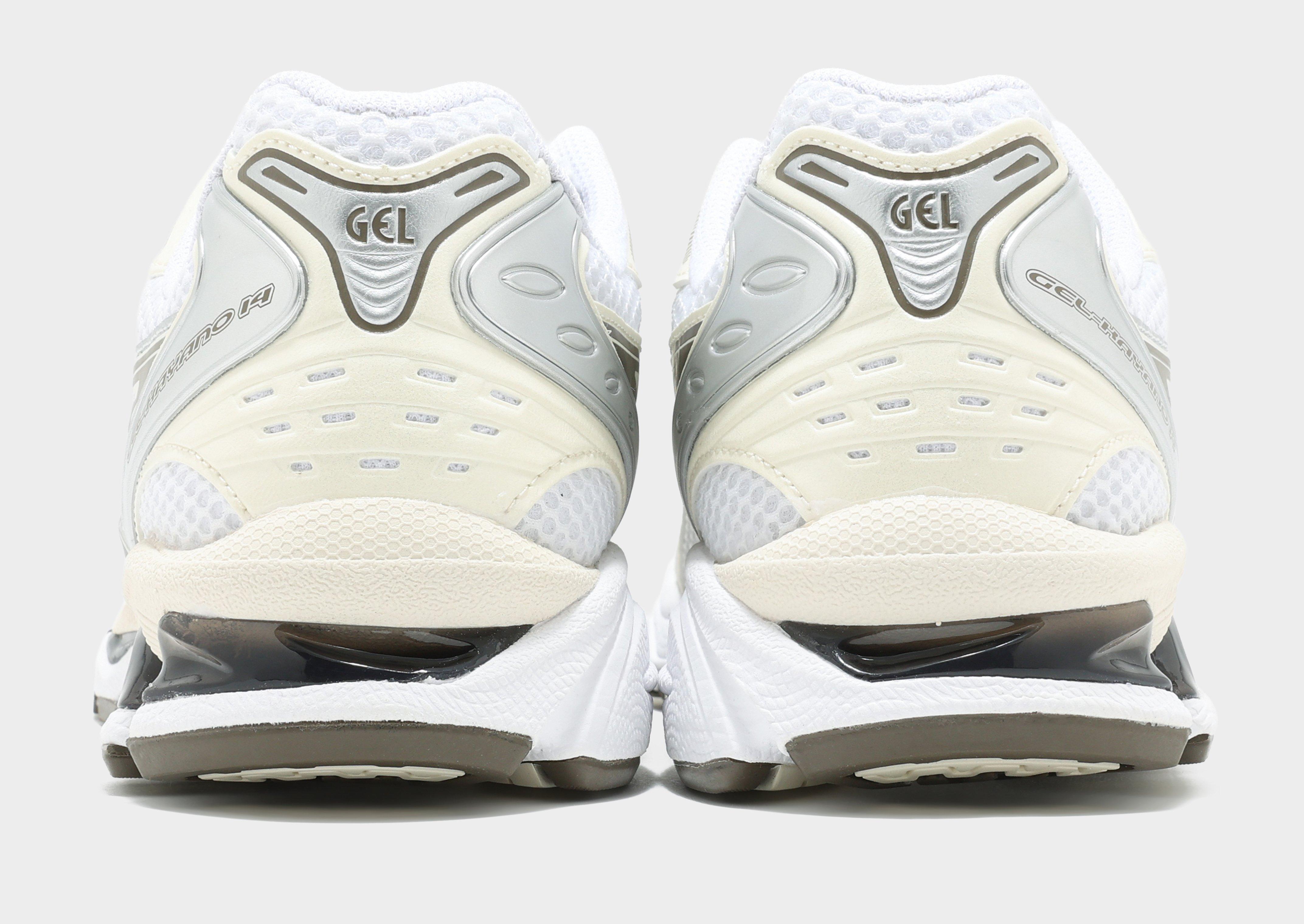 White Asics GEL-KAYANO 14 - JD Sports Singapore