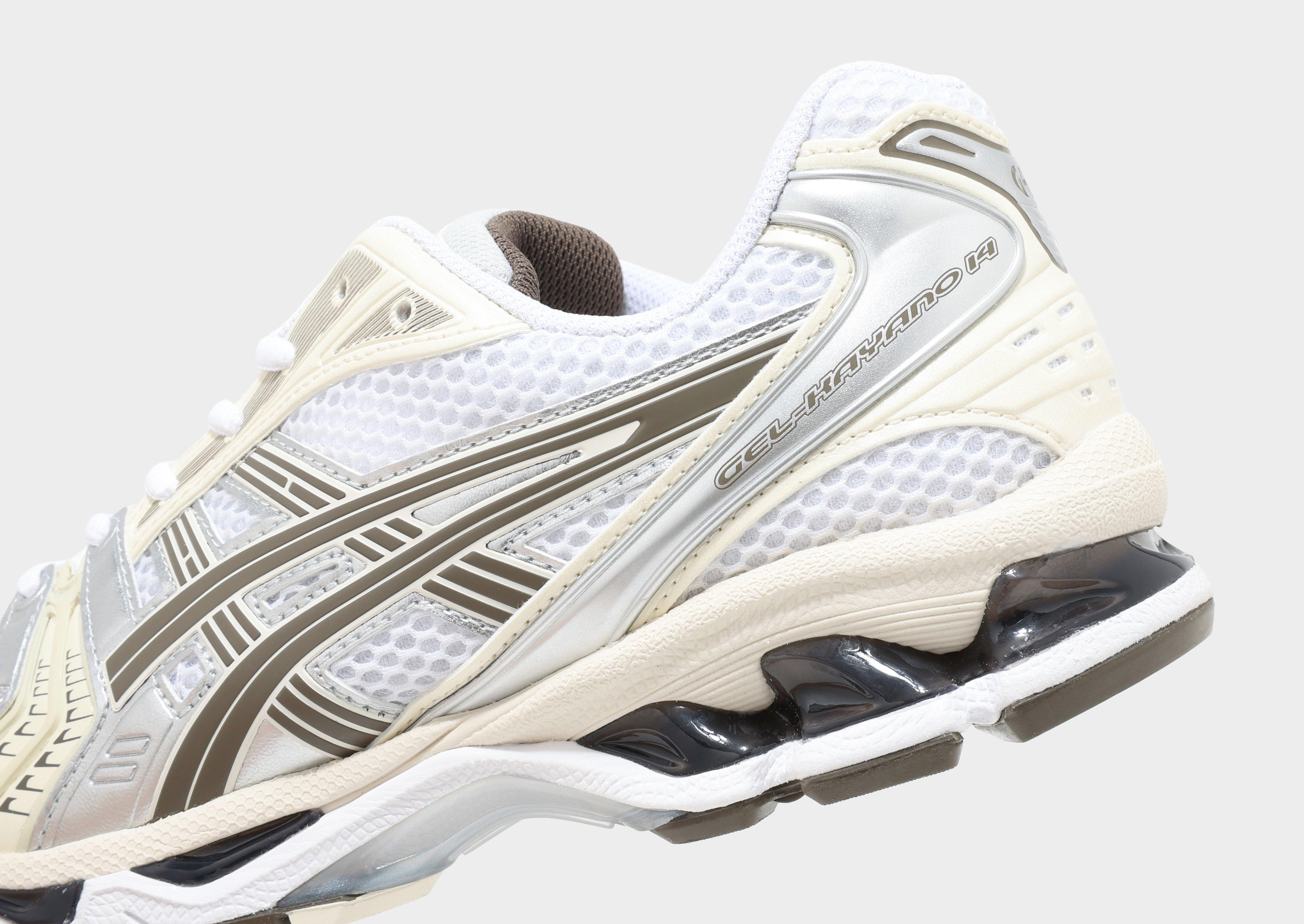 White Asics GEL-KAYANO 14 - JD Sports Singapore