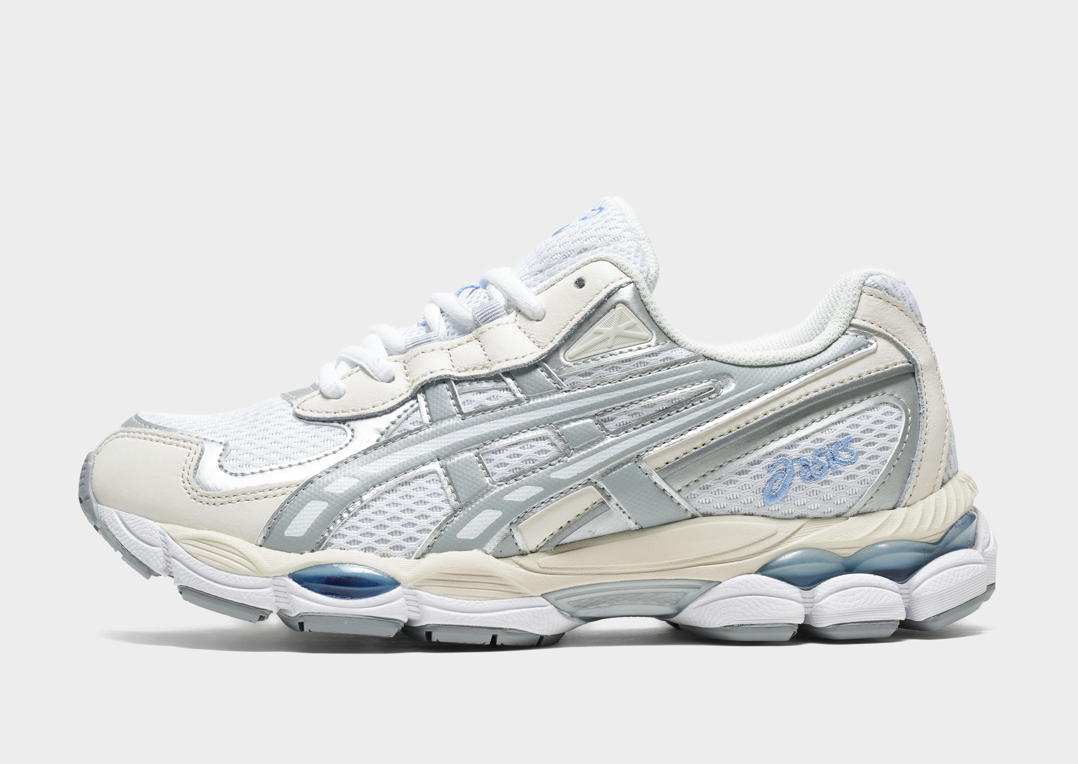 White Asics GEL-NYC 2055 Women's - JD Sports Singapore