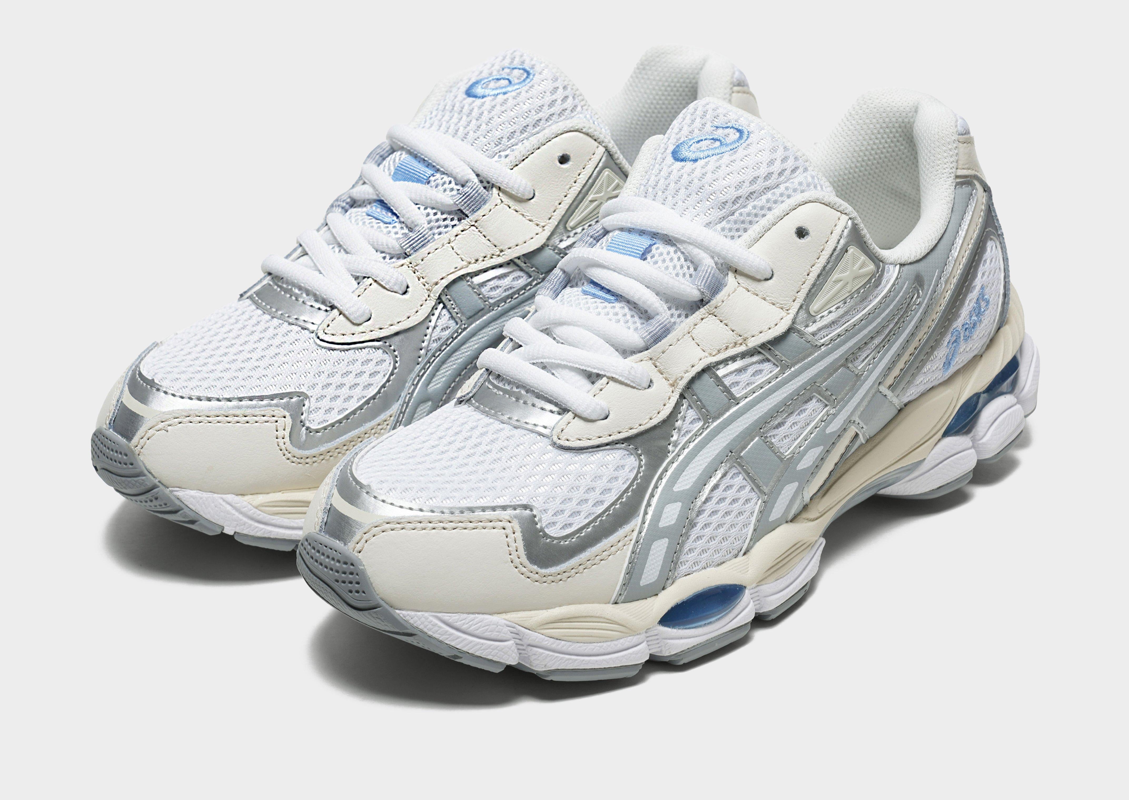 White Asics GEL-NYC 2055 Women's - JD Sports Singapore