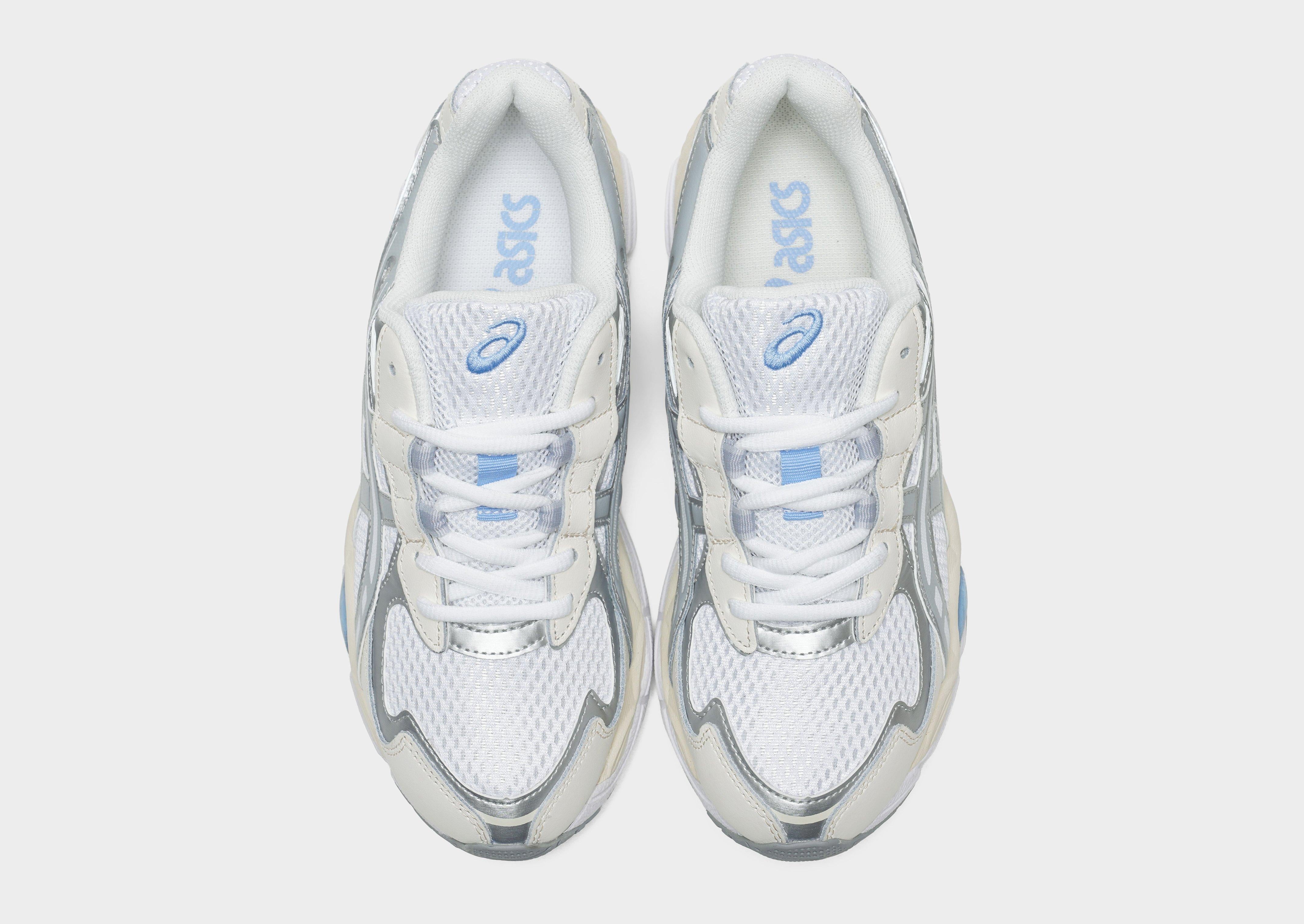 White Asics GEL-NYC 2055 Women's - JD Sports Singapore