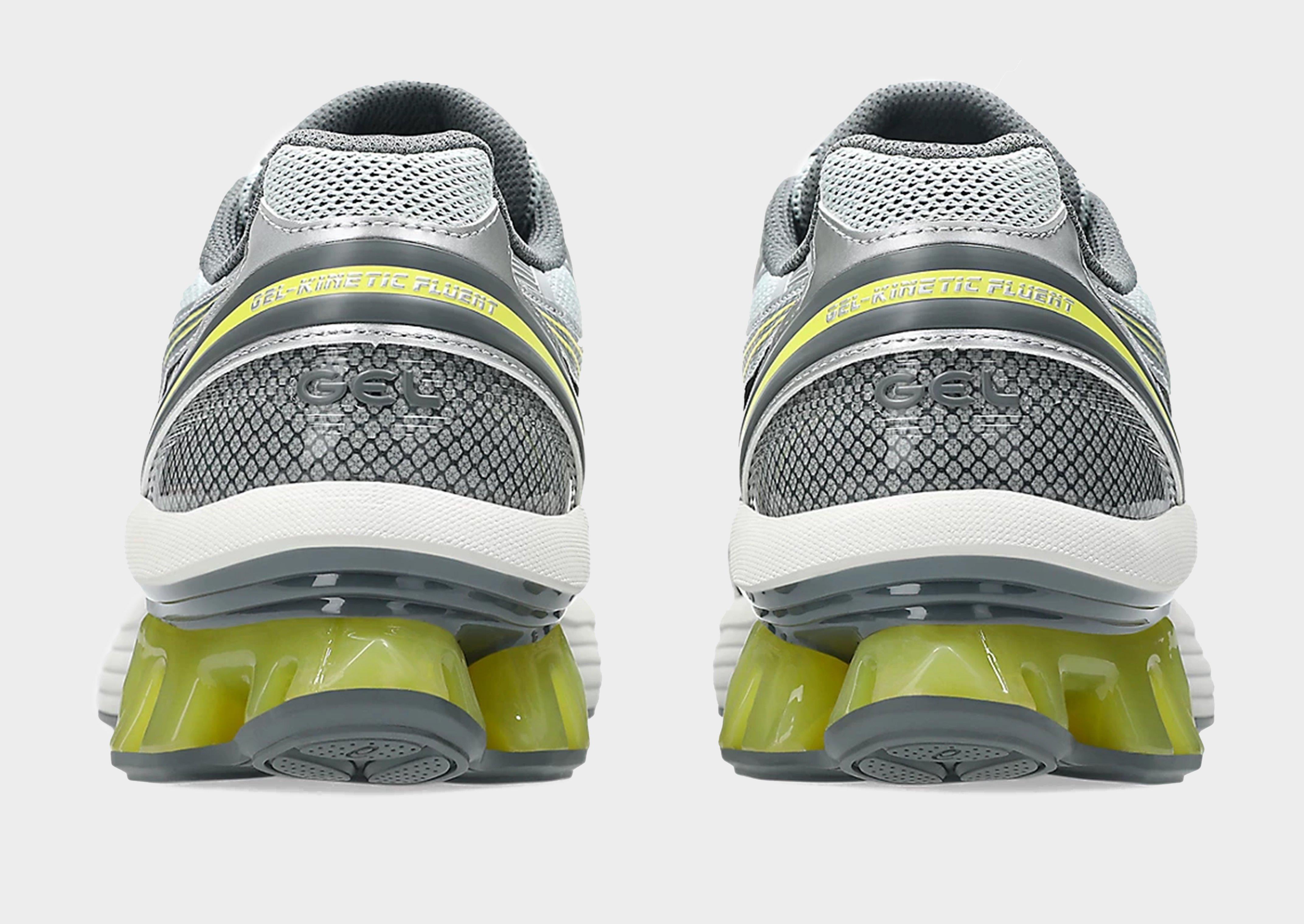 Grey Asics GEL-KINETIC FLUENT - JD Sports Singapore