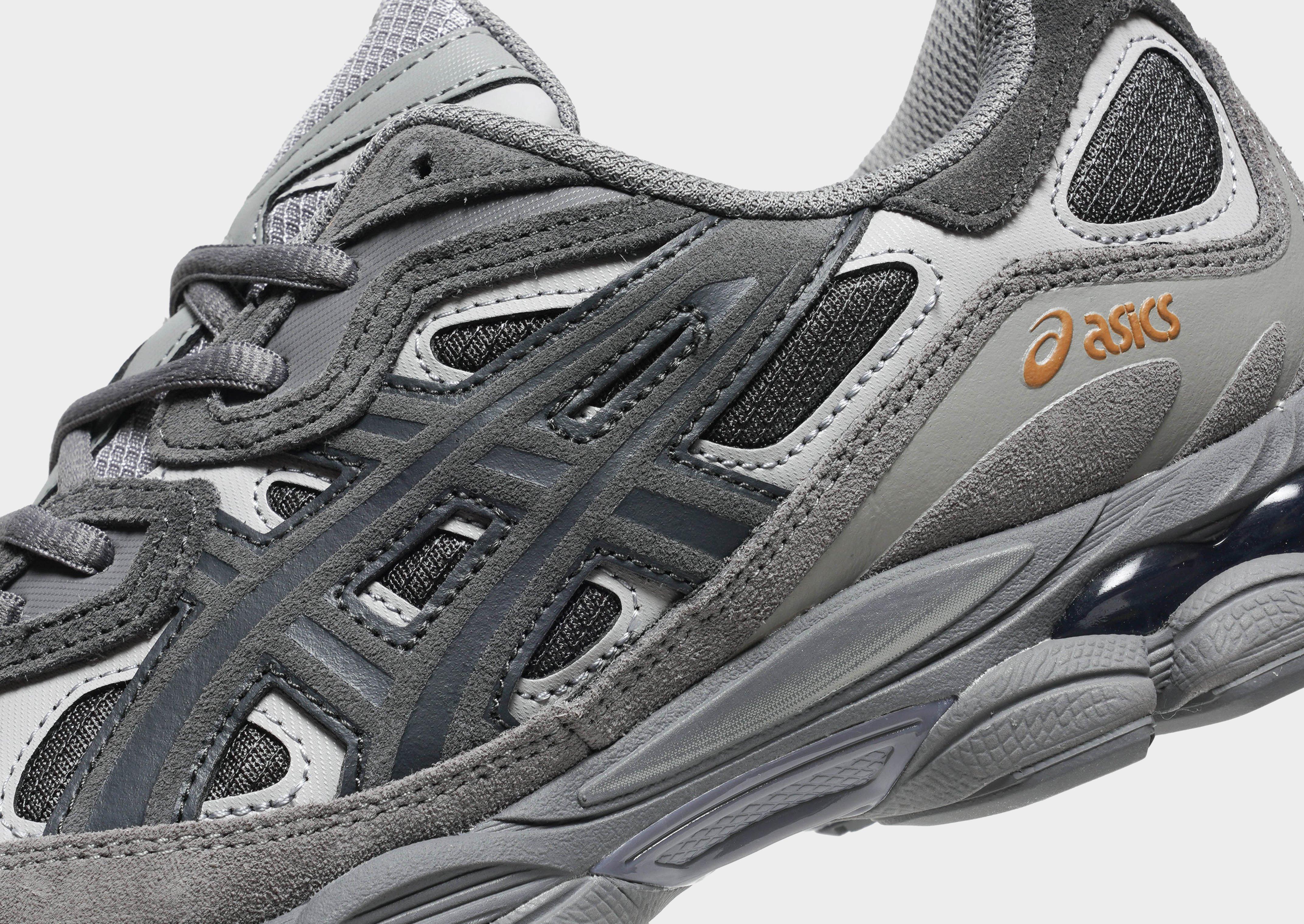 Black Asics GEL-NYC - JD Sports Singapore