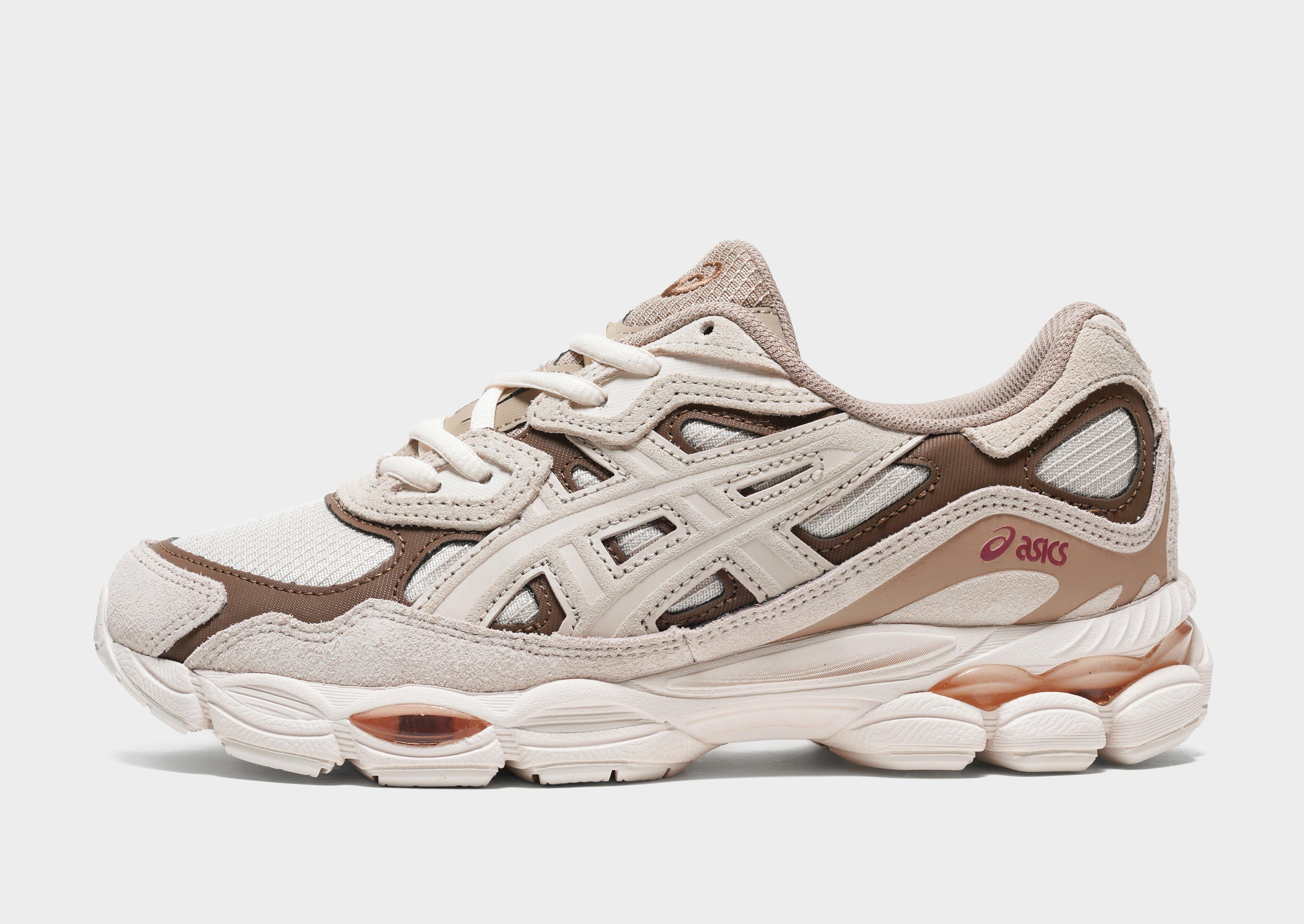靴 Asics Gel-Nyc Lace-Up Sneakers Brown Asics GEL-NYC - JD Sports Singapore