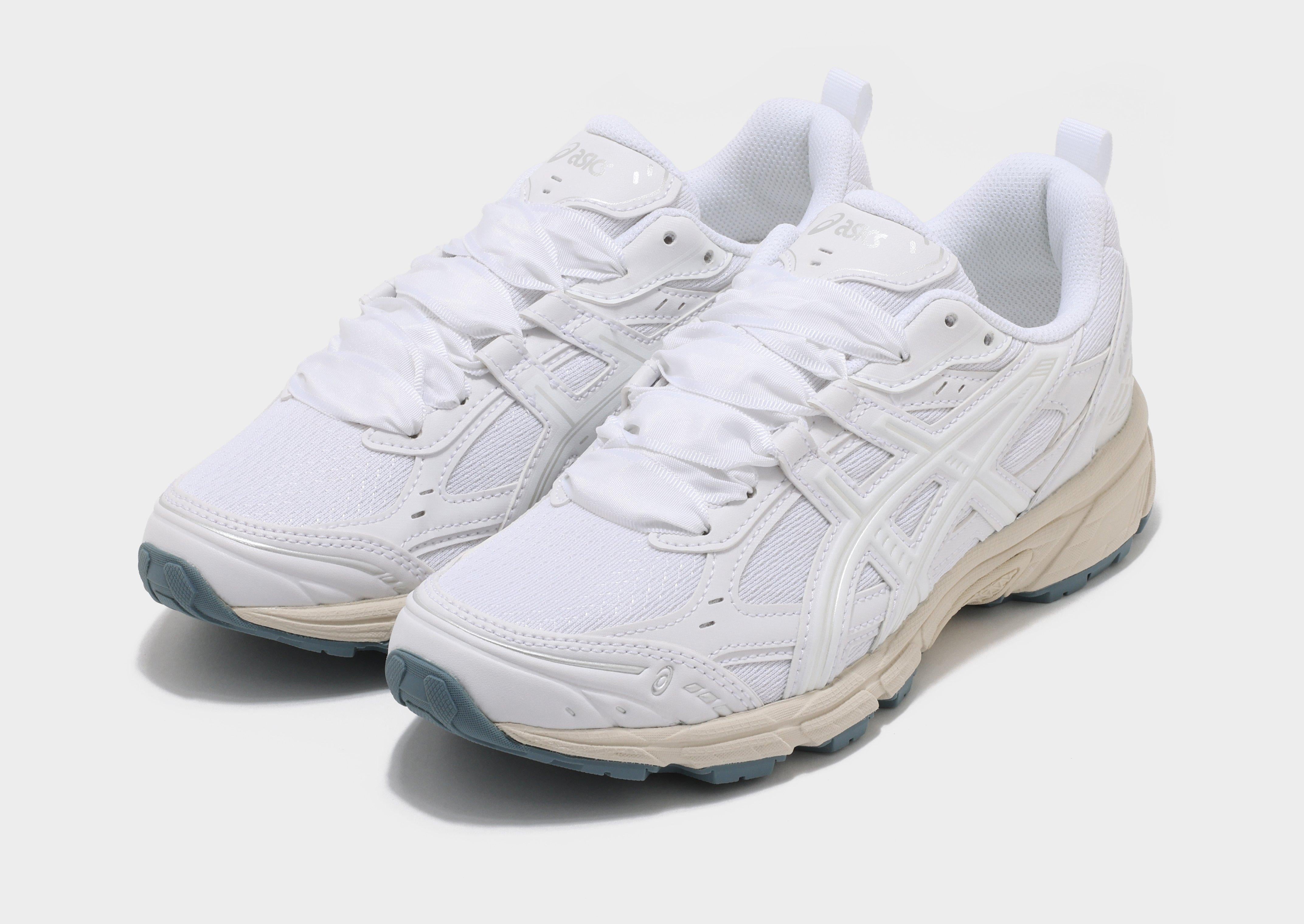 White Asics GEL-NUNOBIKI Women's - JD Sports Singapore