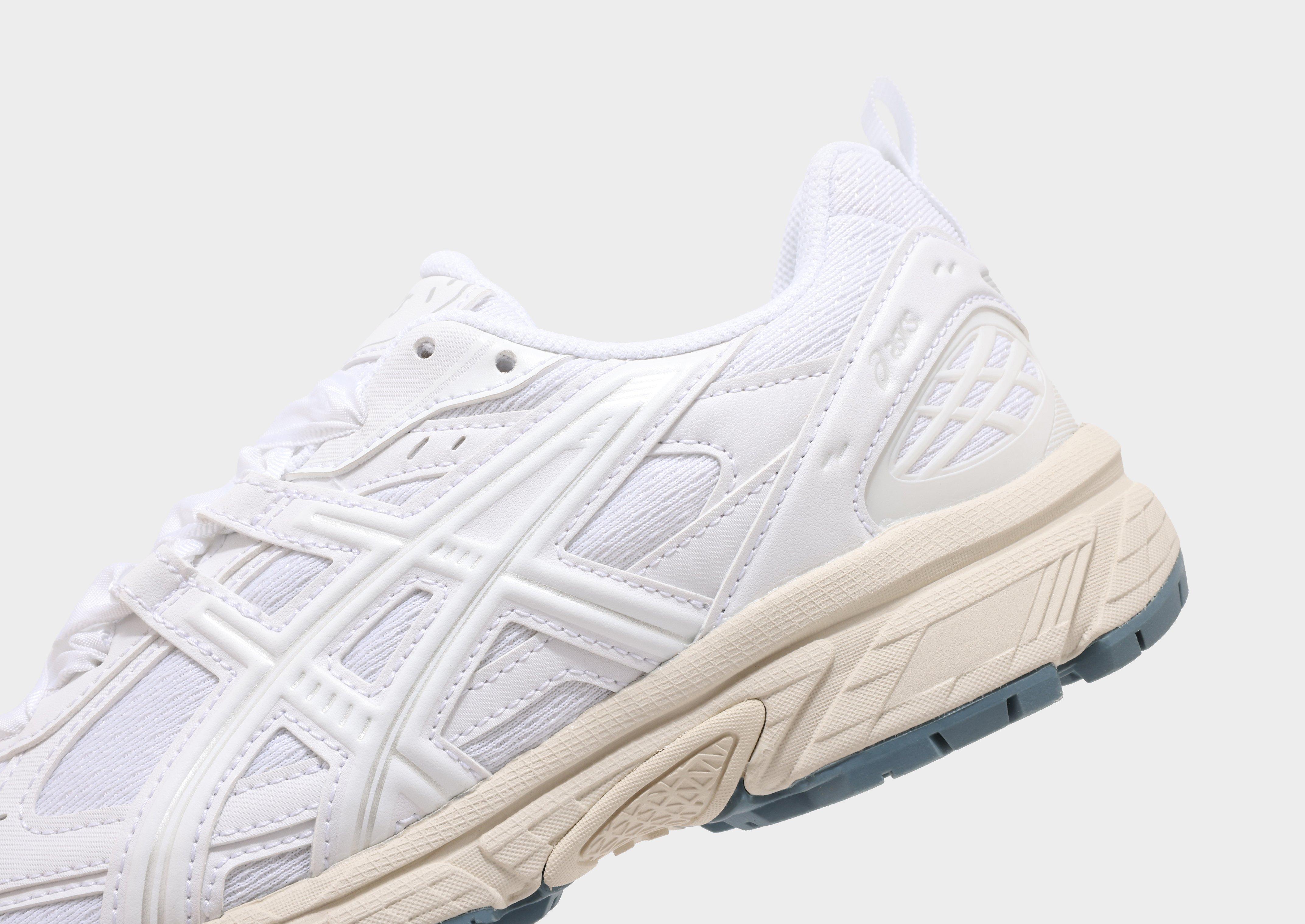 White Asics GEL-NUNOBIKI Women's - JD Sports Singapore