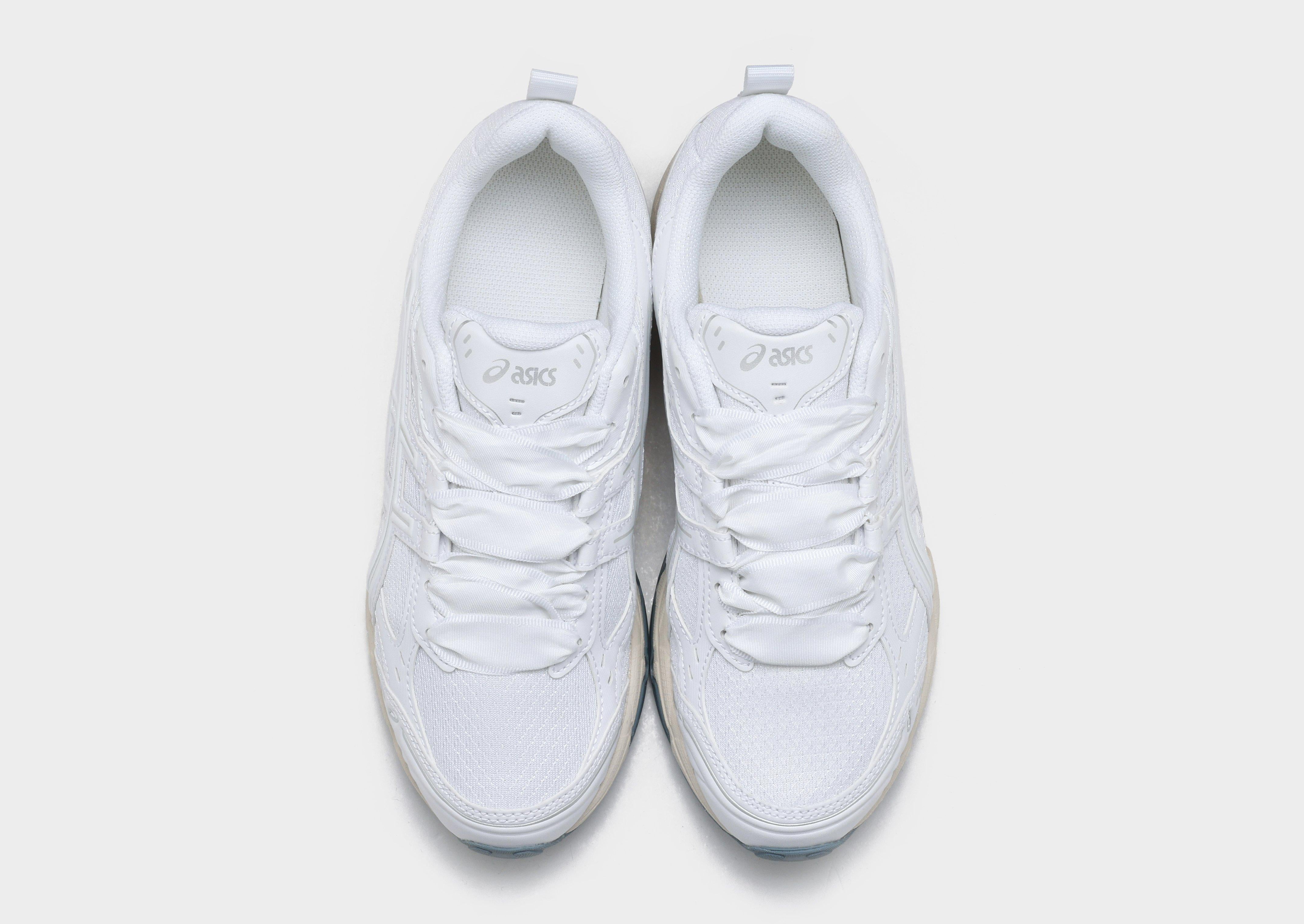 White Asics GEL-NUNOBIKI Women's - JD Sports Singapore