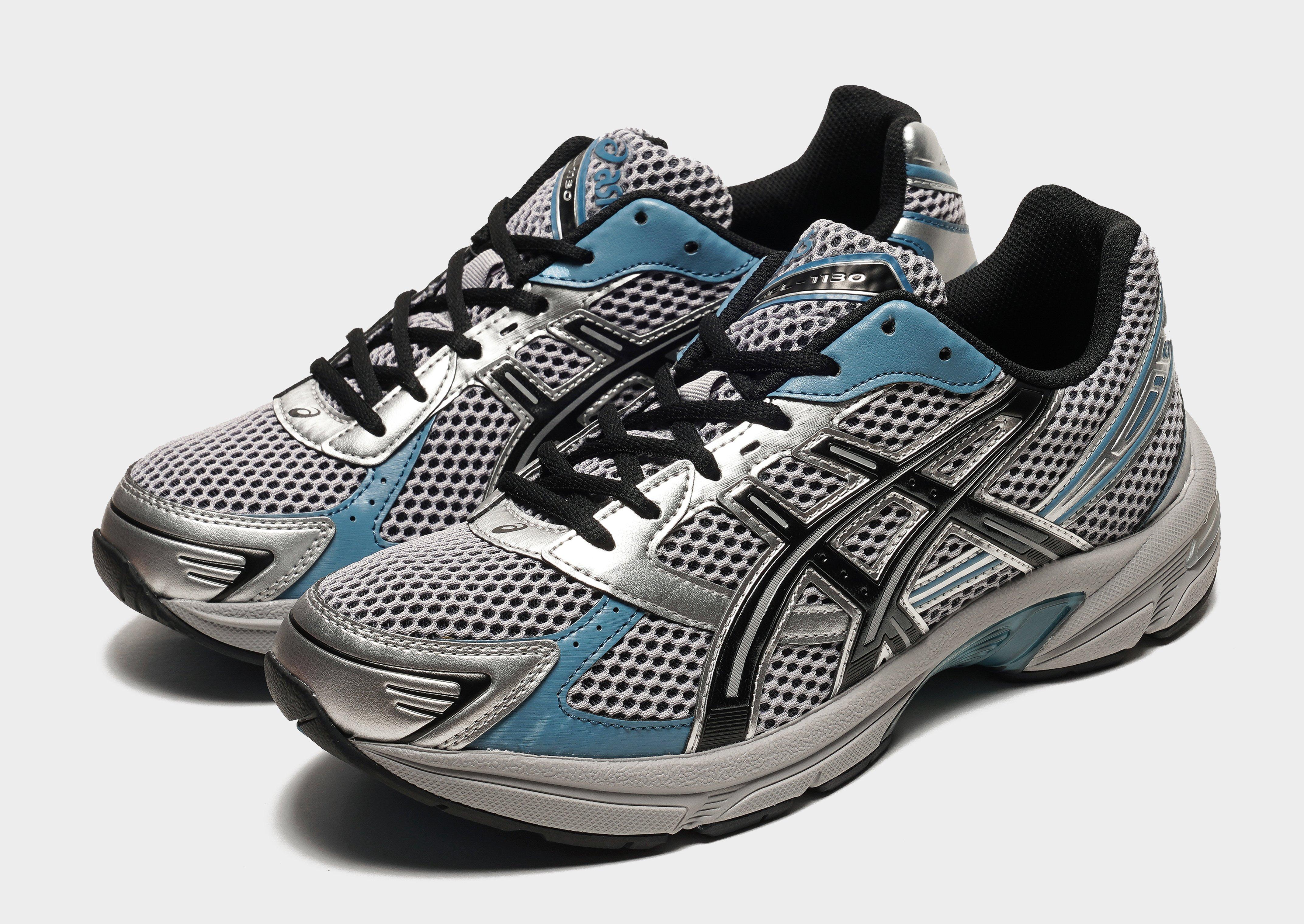 Black Asics GEL-1130 - JD Sports Singapore