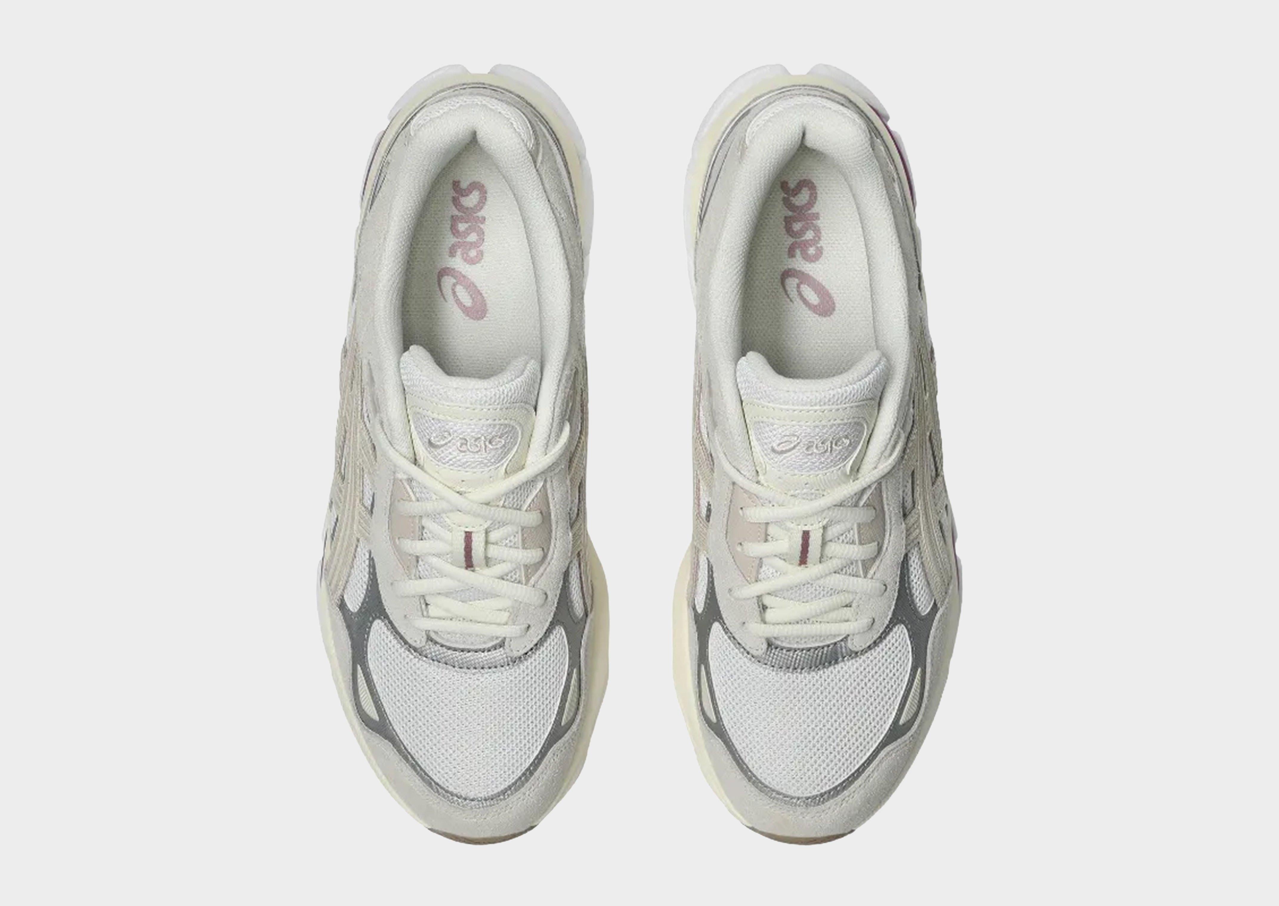 White Asics GEL-NYC 2.0 - JD Sports Singapore