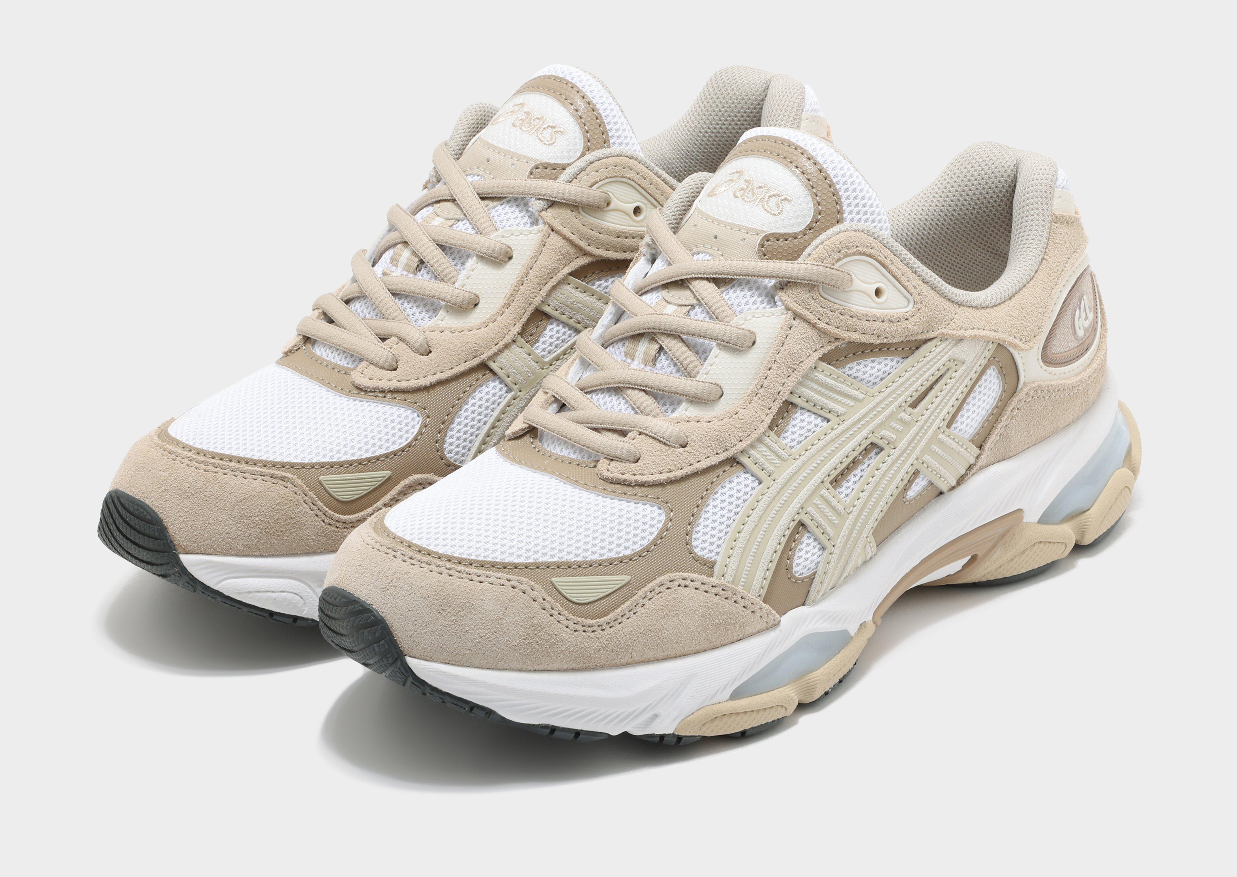 White Asics GEL-NYC 2.0 - JD Sports Singapore