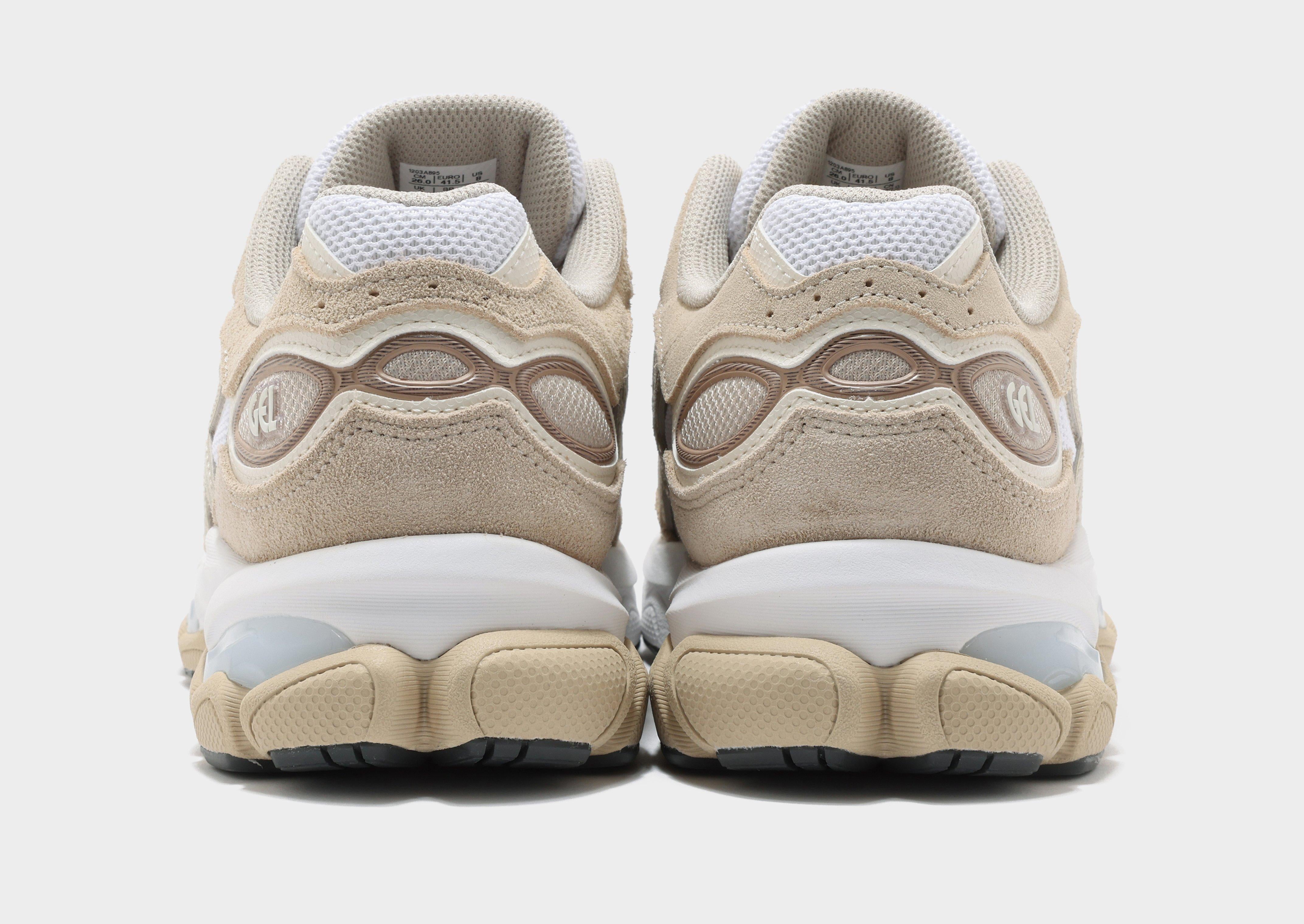 White Asics GEL-NYC 2.0 - JD Sports Singapore
