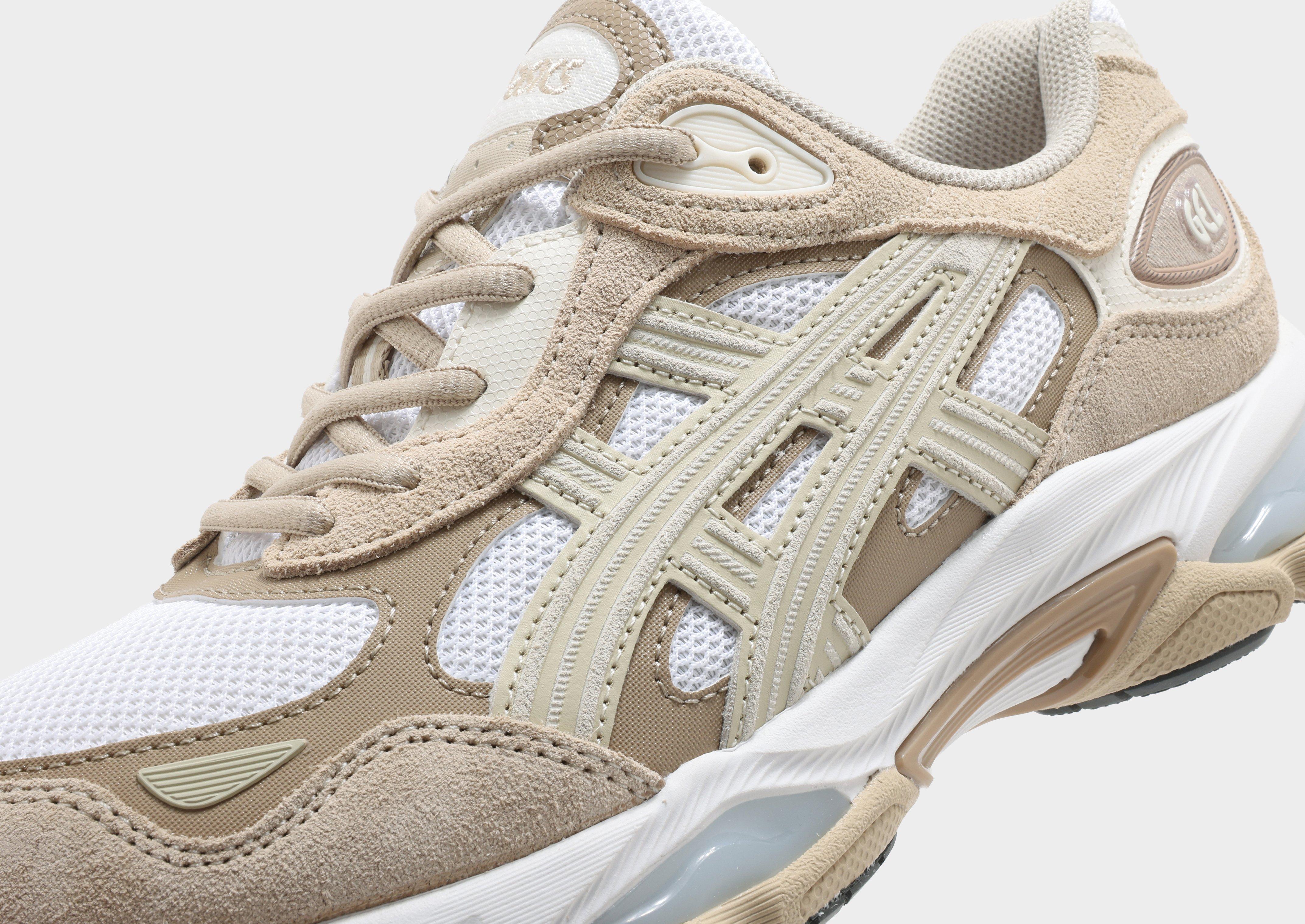 White Asics GEL-NYC 2.0 - JD Sports Singapore