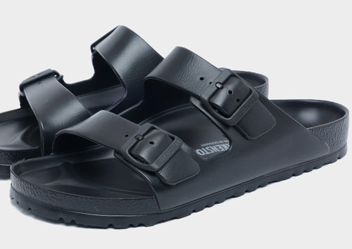 Black Birkenstock Arizona Eva Slides JD Sports Singapore