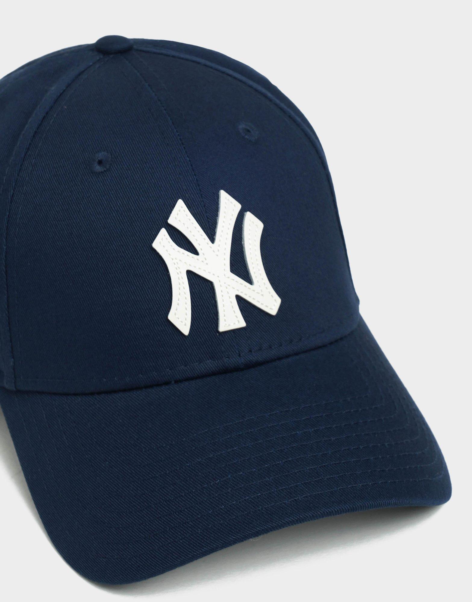 Blue New Era Cap Co. 940 New York Yankees - JD Sports Singapore