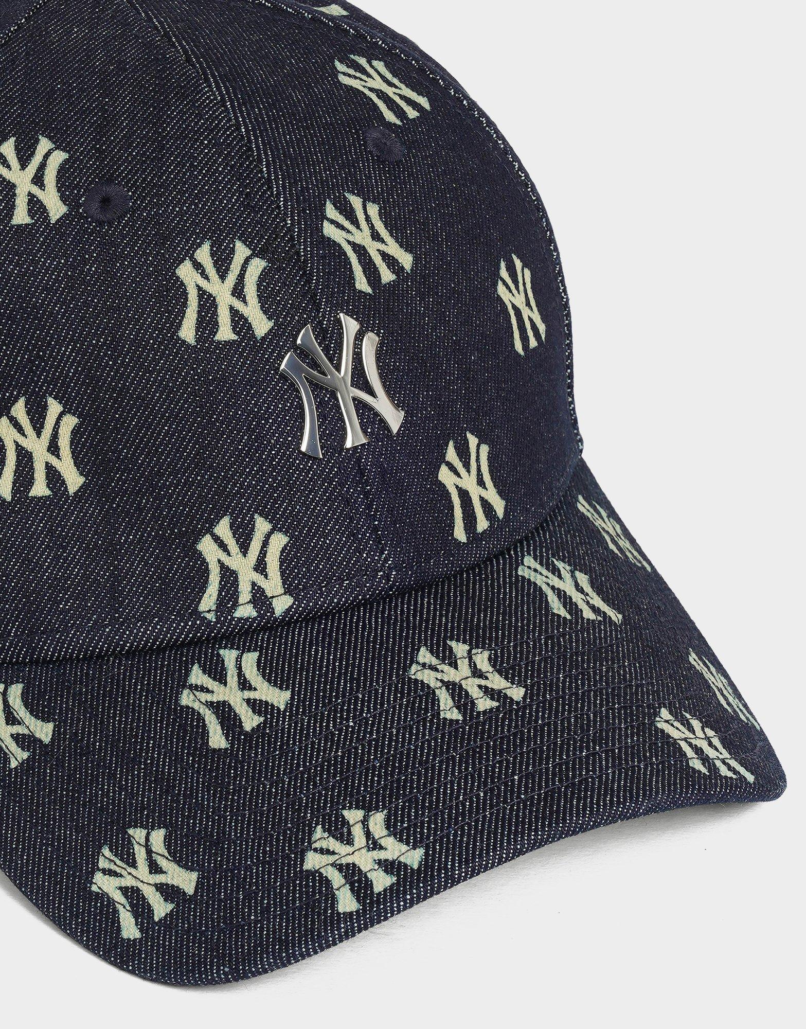 Blue New Era Cap Co. 940 New York Yankees - JD Sports Singapore