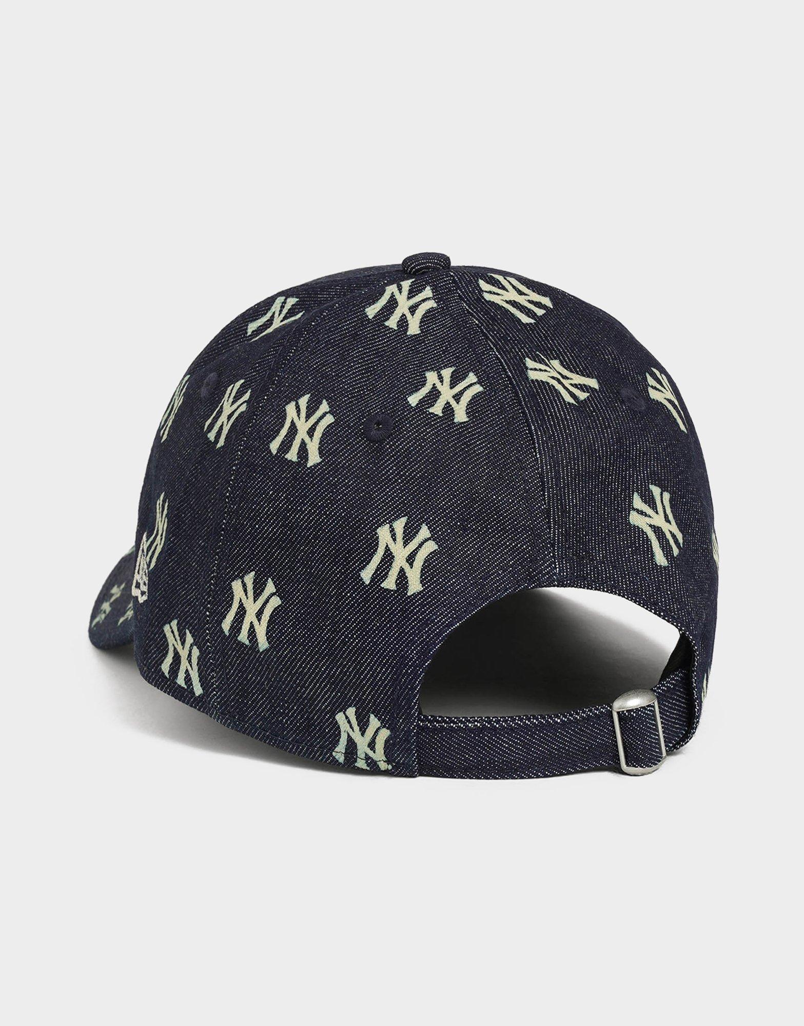 Blue New Era Cap Co. 940 New York Yankees - JD Sports Singapore