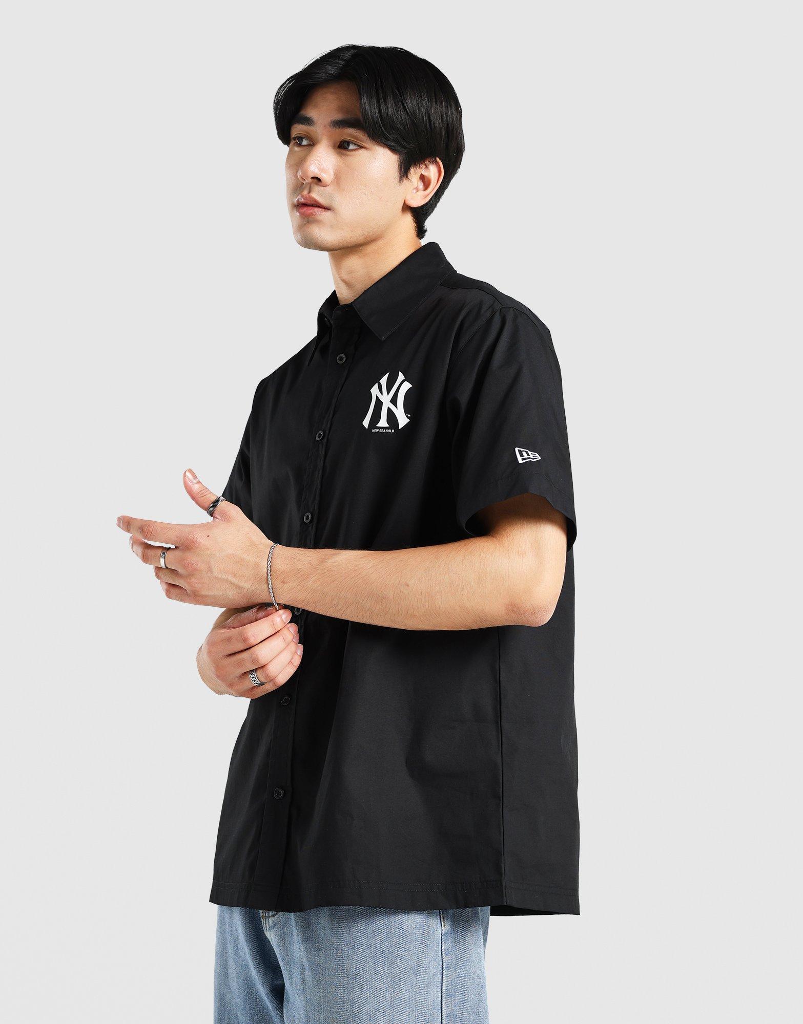 Black New Era Cap Co. MLB LNY New York Yankees T‑Shirt - JD Sports