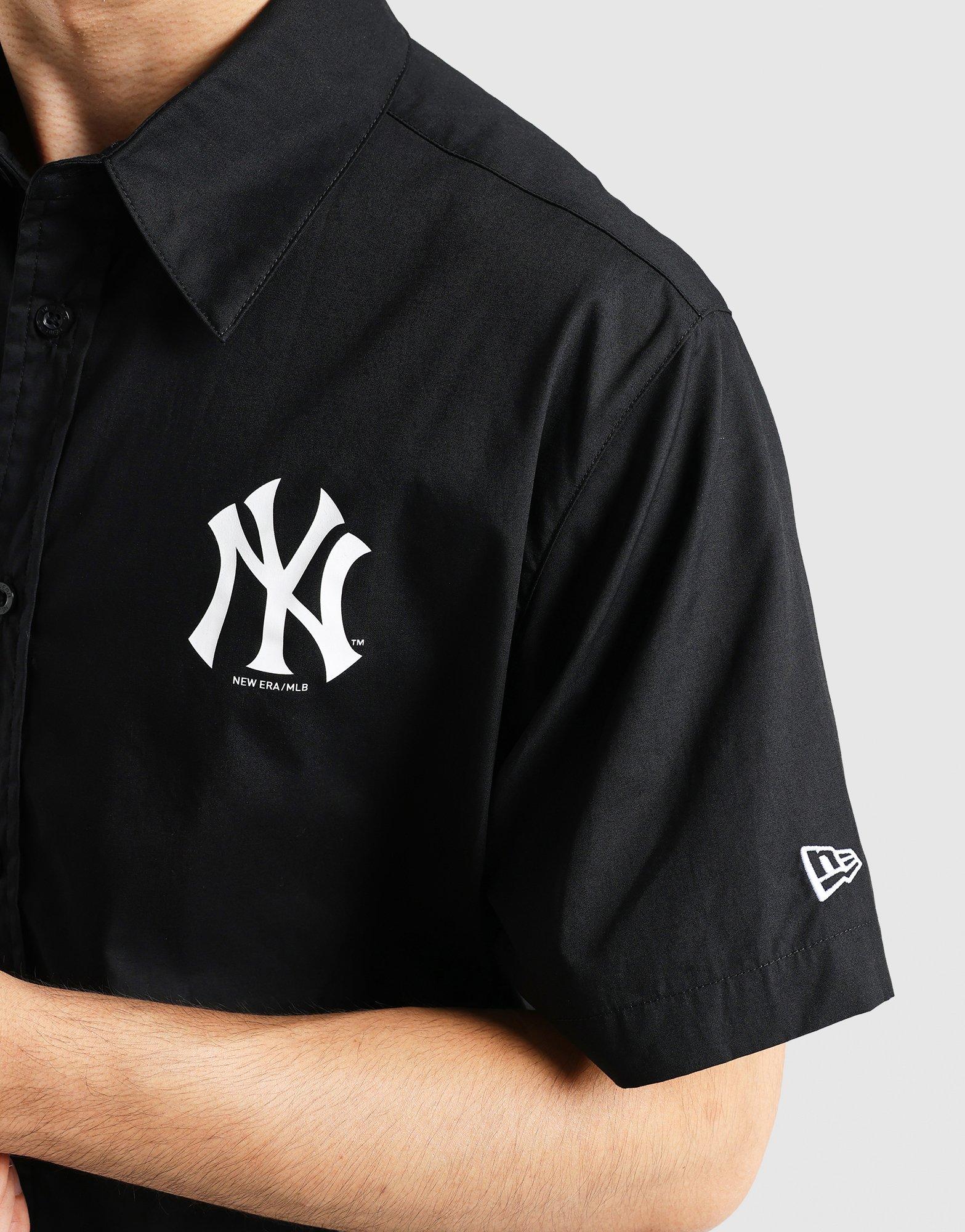 Black New Era Cap Co. MLB LNY New York Yankees T‑Shirt - JD Sports