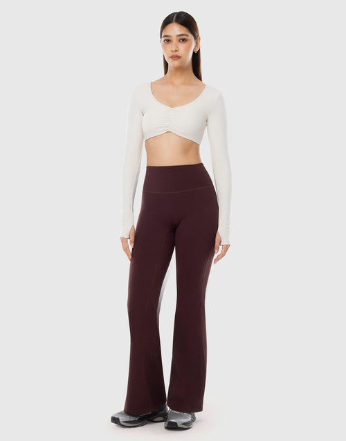Scrunch Flare Legging