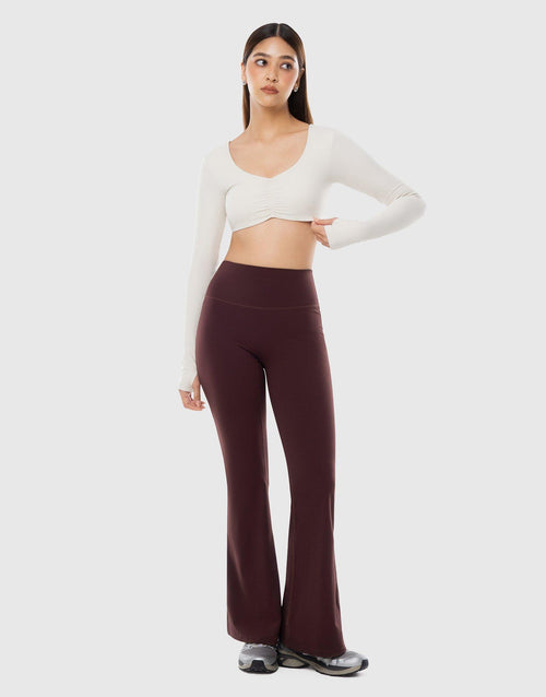 Scrunch Flare Legging