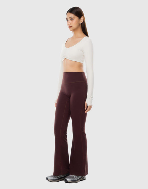 Scrunch Flare Legging