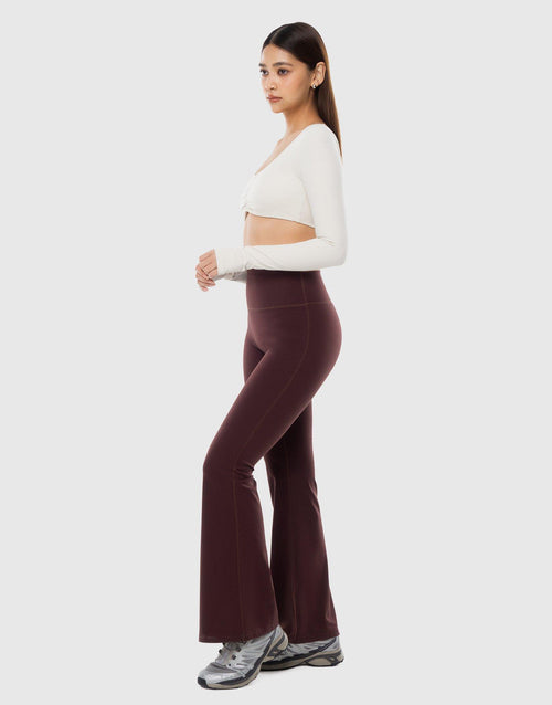 Scrunch Flare Legging
