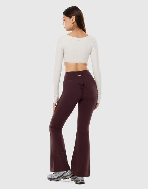 Scrunch Flare Legging