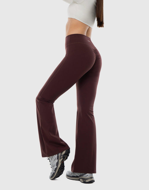 Scrunch Flare Legging