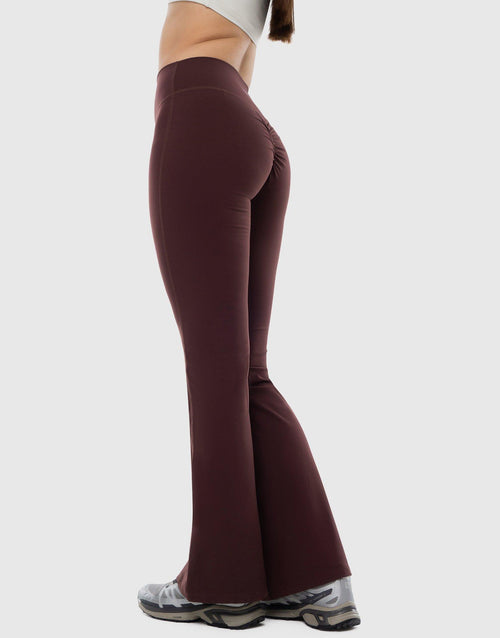 Scrunch Flare Legging