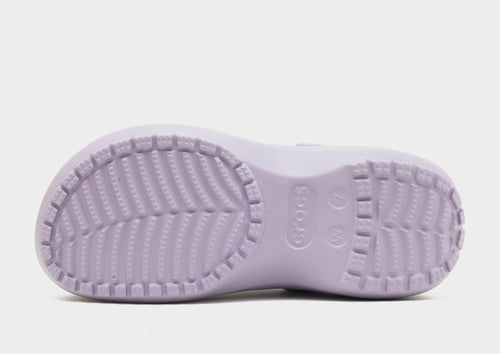 Classic Clog Platform Women's