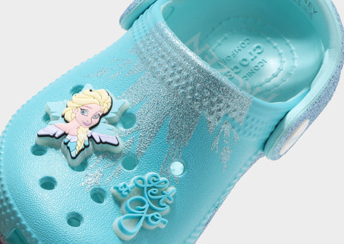 Blue Crocs Frozen Elsa Classic Clog Infant's JD Sports Singapore