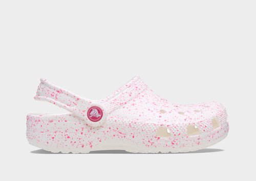 Paint Splatter Classic Clog Junior's