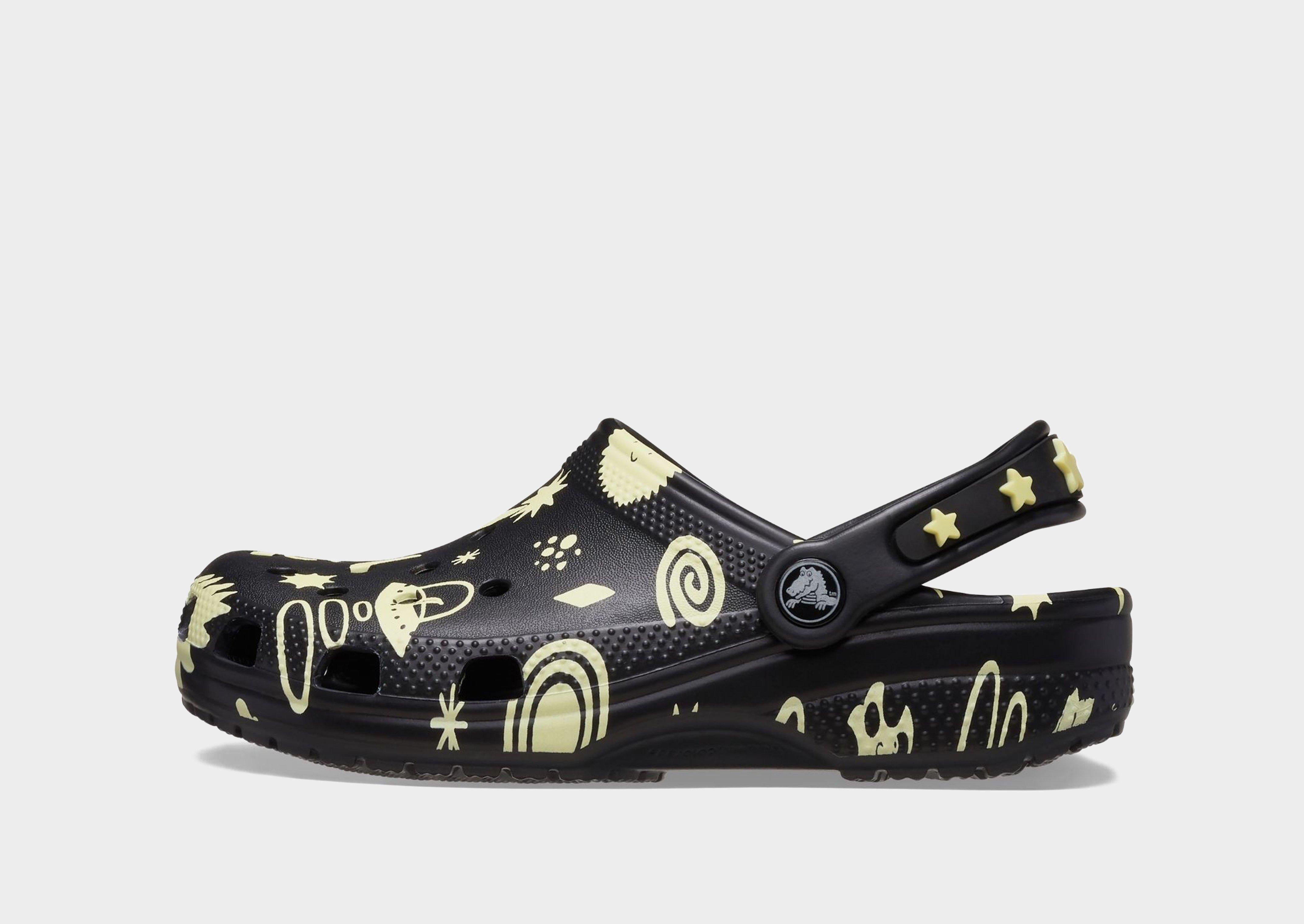 Classic Glow-In-the-Dark Space Clog Children's