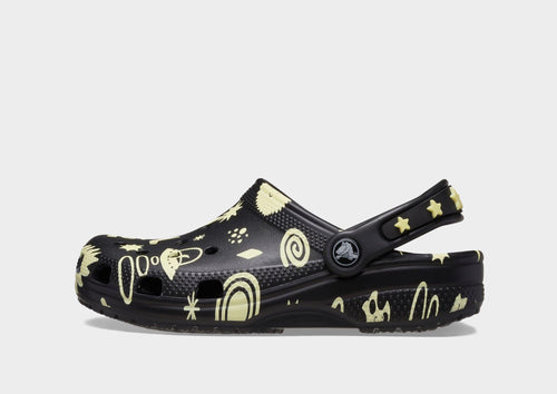 Classic Glow-In-the-Dark Space Clog Children's
