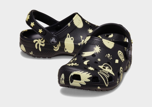 Classic Glow-In-the-Dark Space Clog Children's