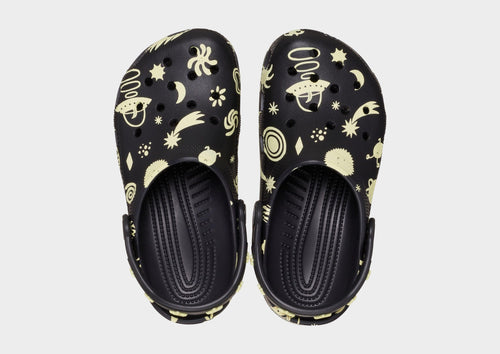 Classic Glow-In-the-Dark Space Clog Children's